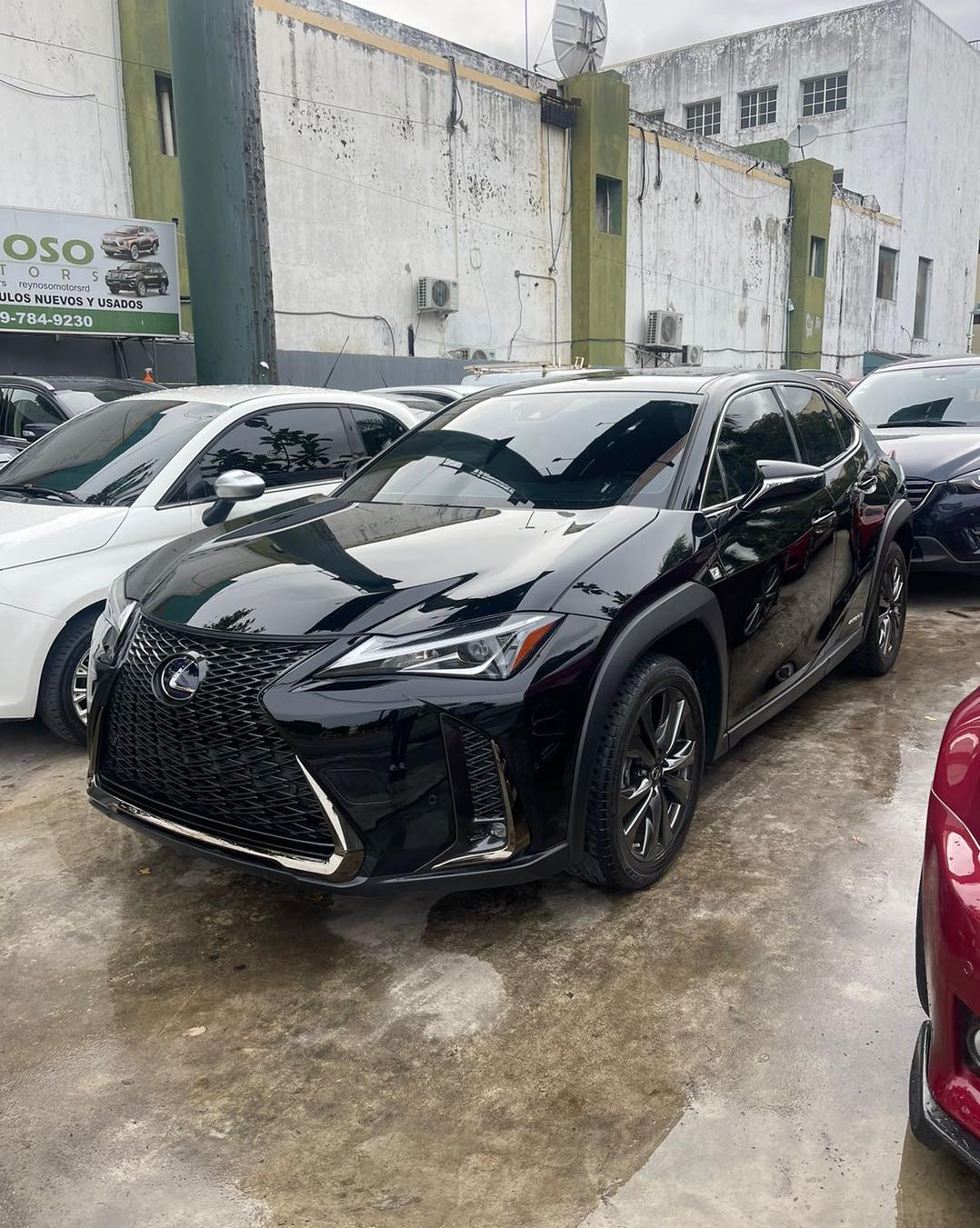 jeepetas y camionetas - LEXUS UX250 F SPORT HIBRID 2022 1