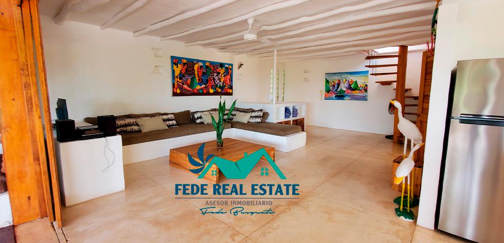 casas vacacionales y villas - VILLA CON PISCINA INFINITY A 1KM DE LA PLAYA - LAS TERRENAS