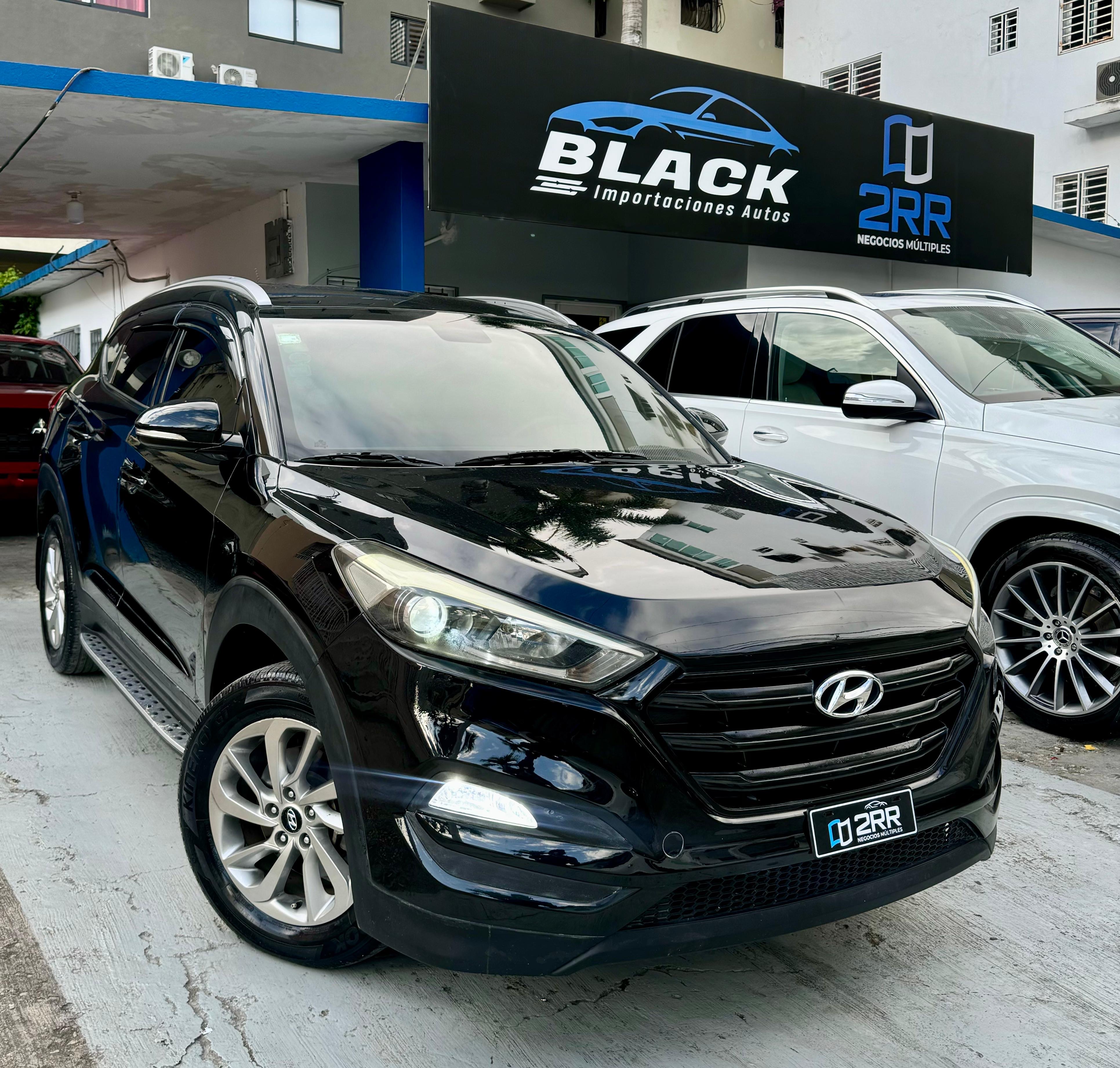 jeepetas y camionetas - Hyundai Tucson SE 2017 1