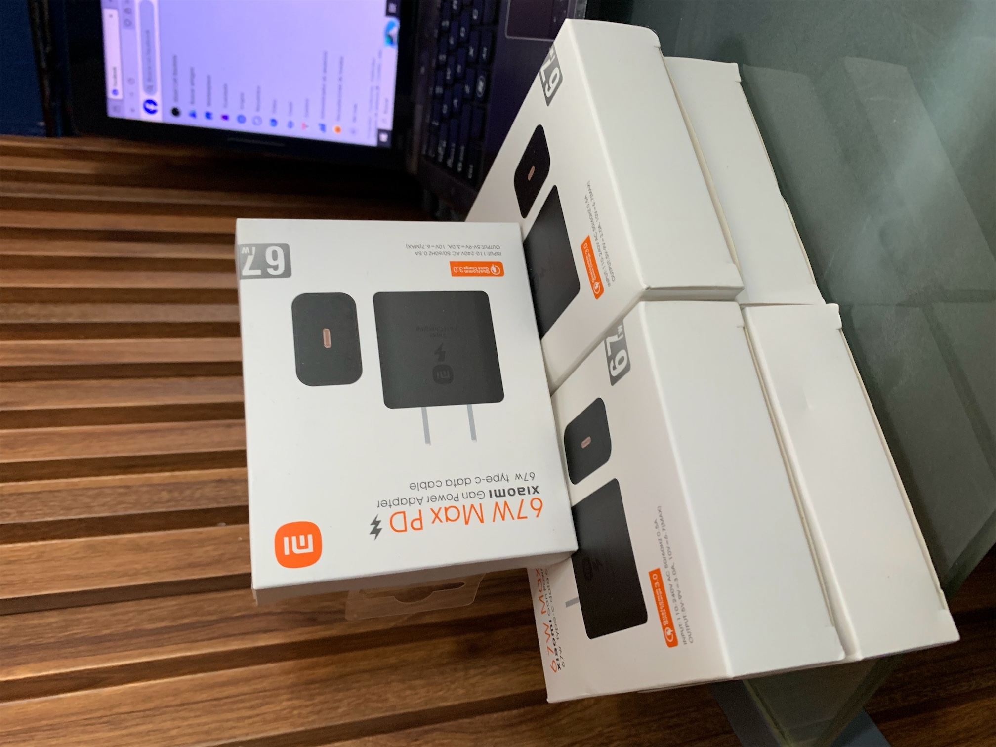 celulares y tabletas - cargador MI 65W  0