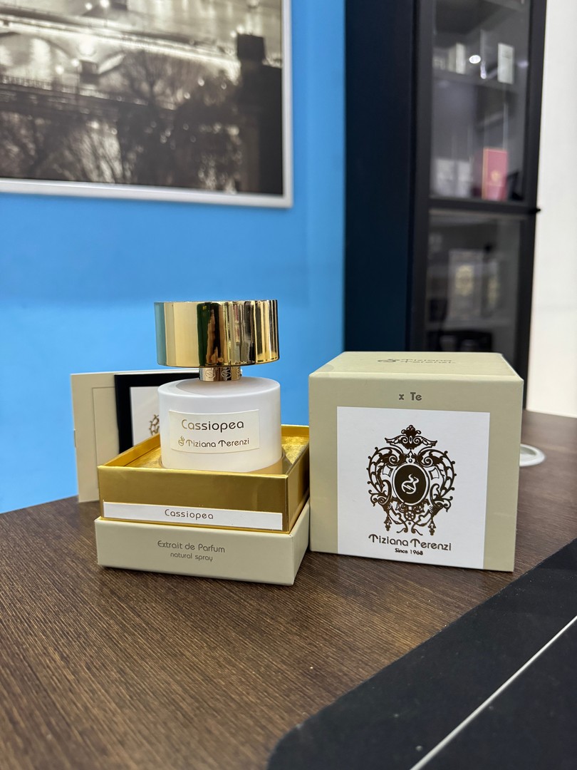 joyas, relojes y accesorios - Perfume Tiziana Terenzi Cassiopea Extrait de Parfum 100ml Originales $ 10.500 NE