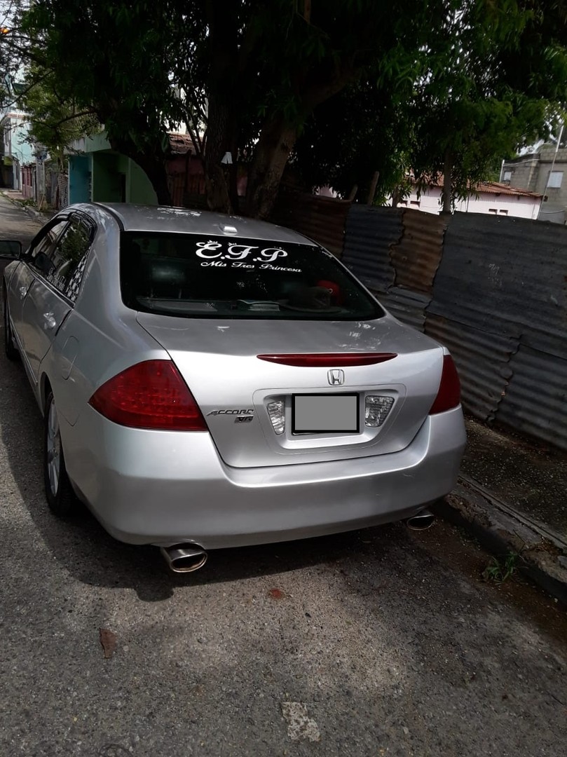 carros - HONDA ACCORD 2007 2