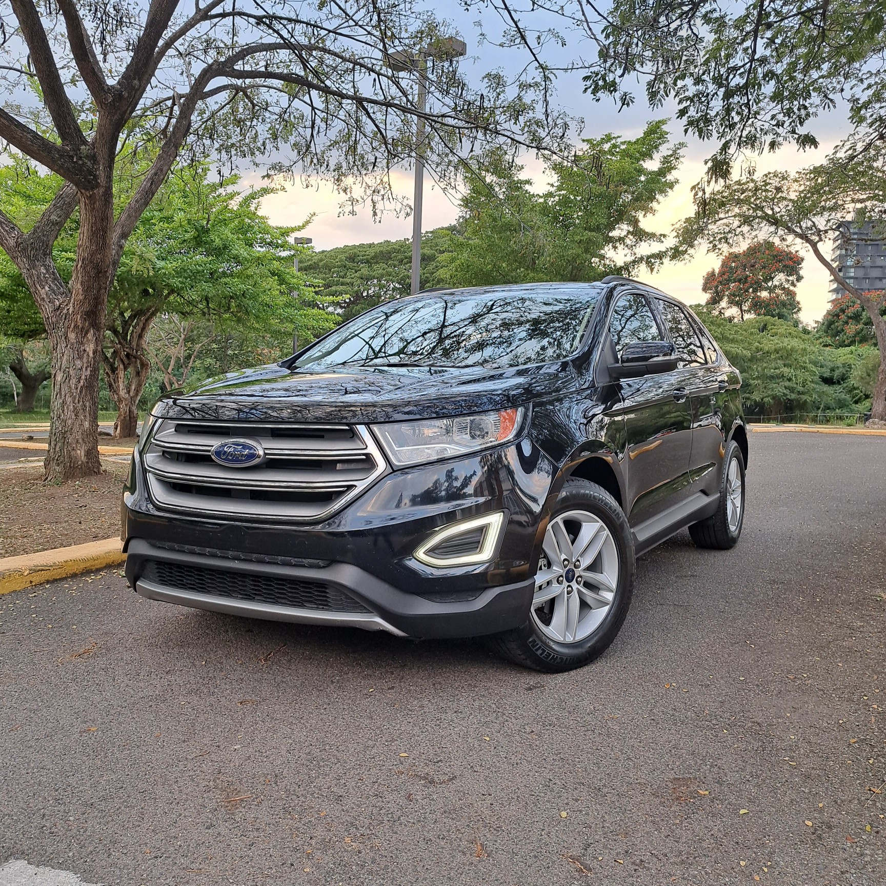 jeepetas y camionetas - Ford edge sel 2018 2