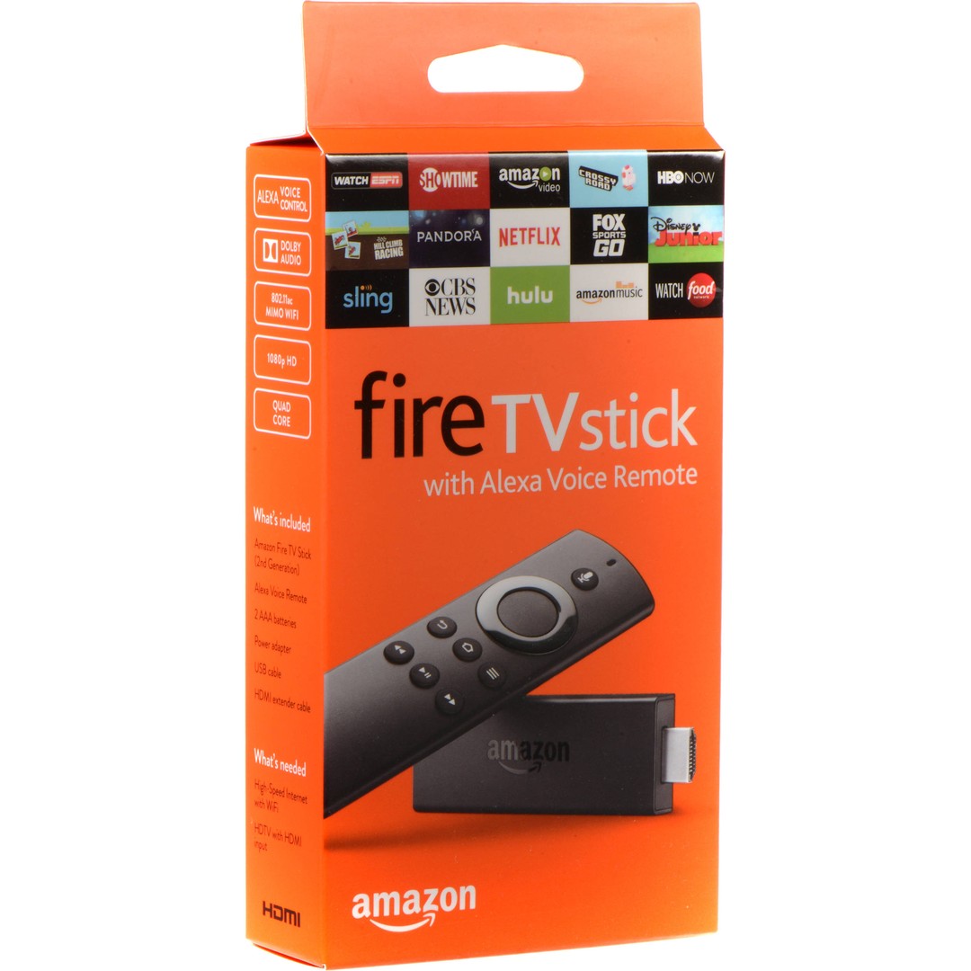 accesorios para electronica - Streaming Device Fire TV Stick HD