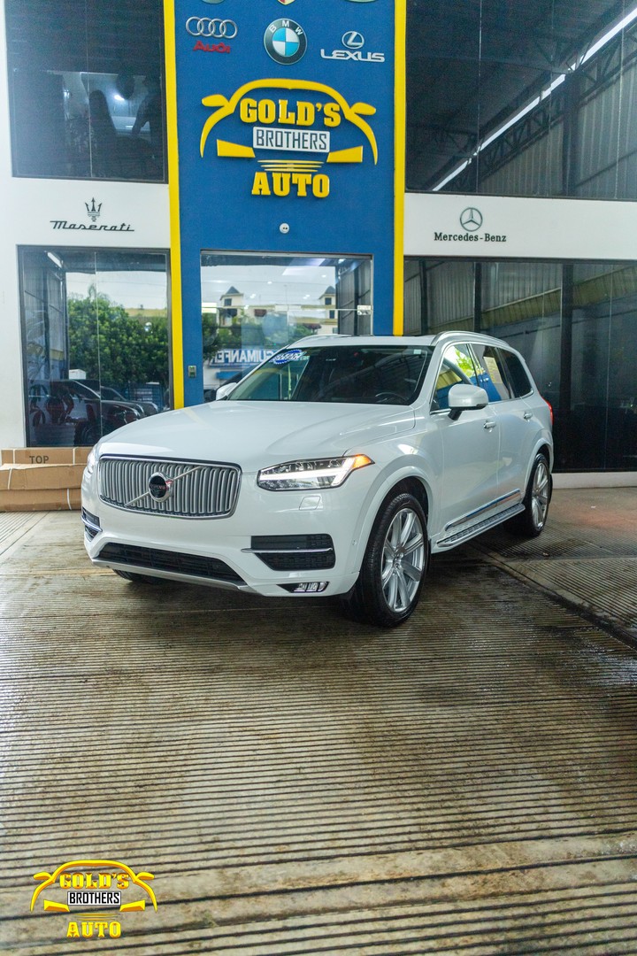 jeepetas y camionetas - Volvo XC90 T6 Inscription 2019 Clean Carfax