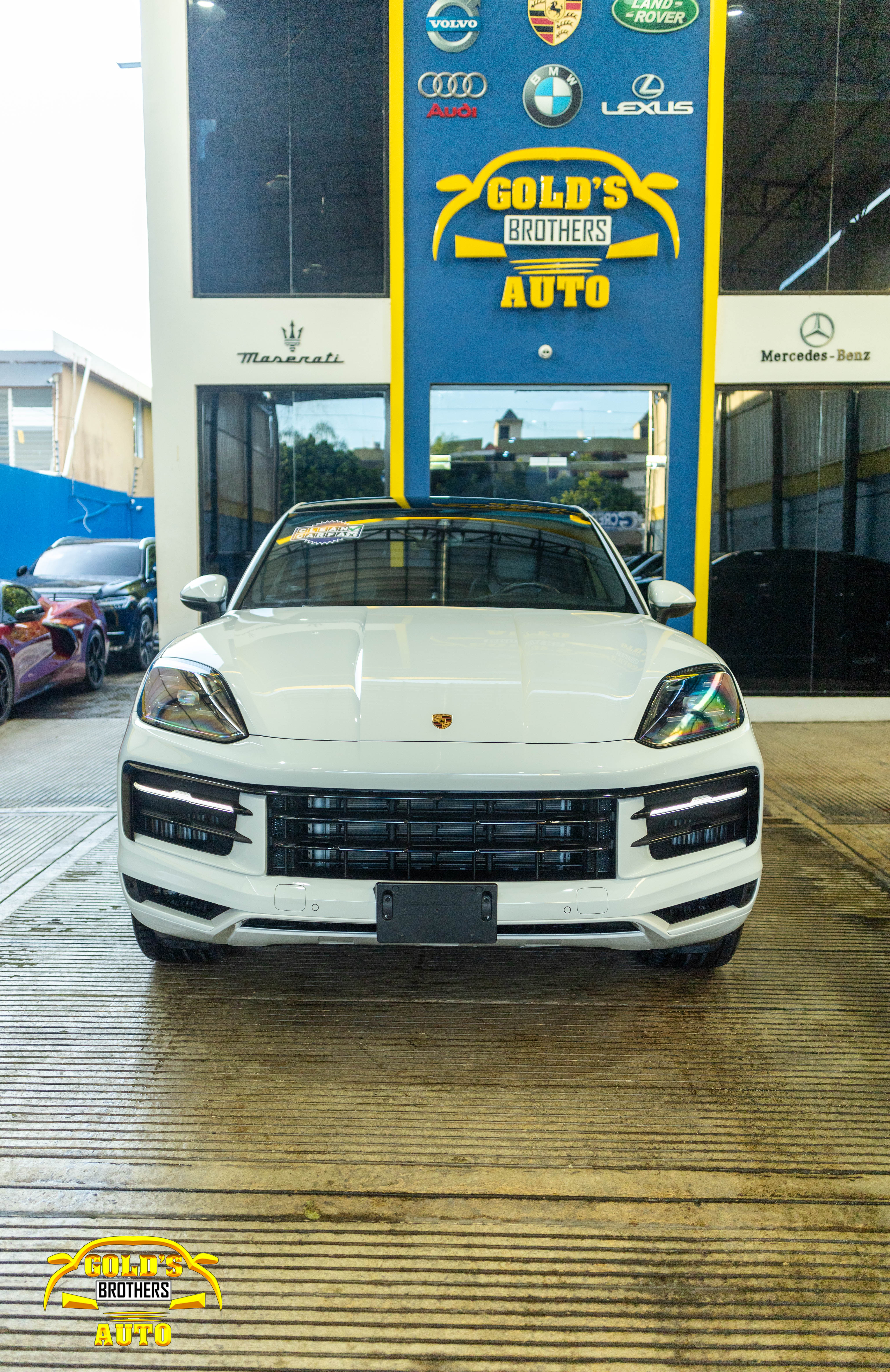 jeepetas y camionetas - Porsche Cayenne Coupe 2024 Recien Importada Clean 1