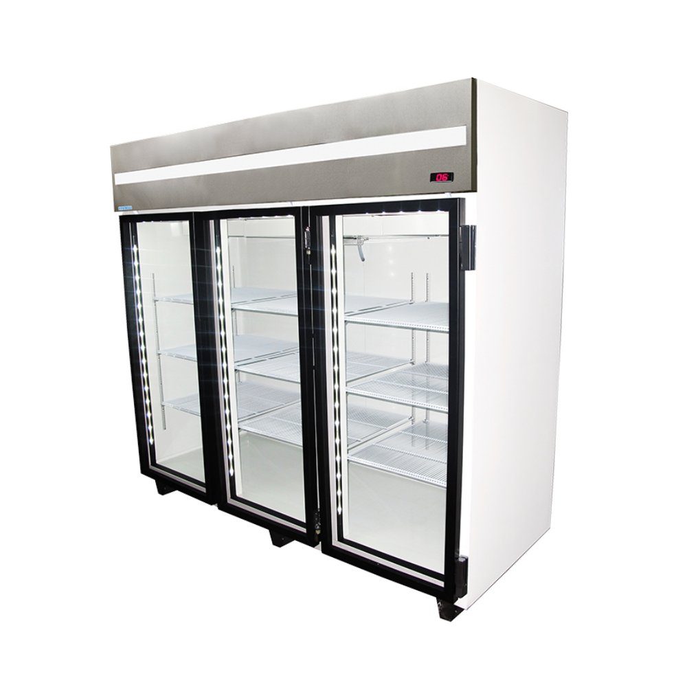 equipos profesionales - Freezer exhibidores comerciales 3