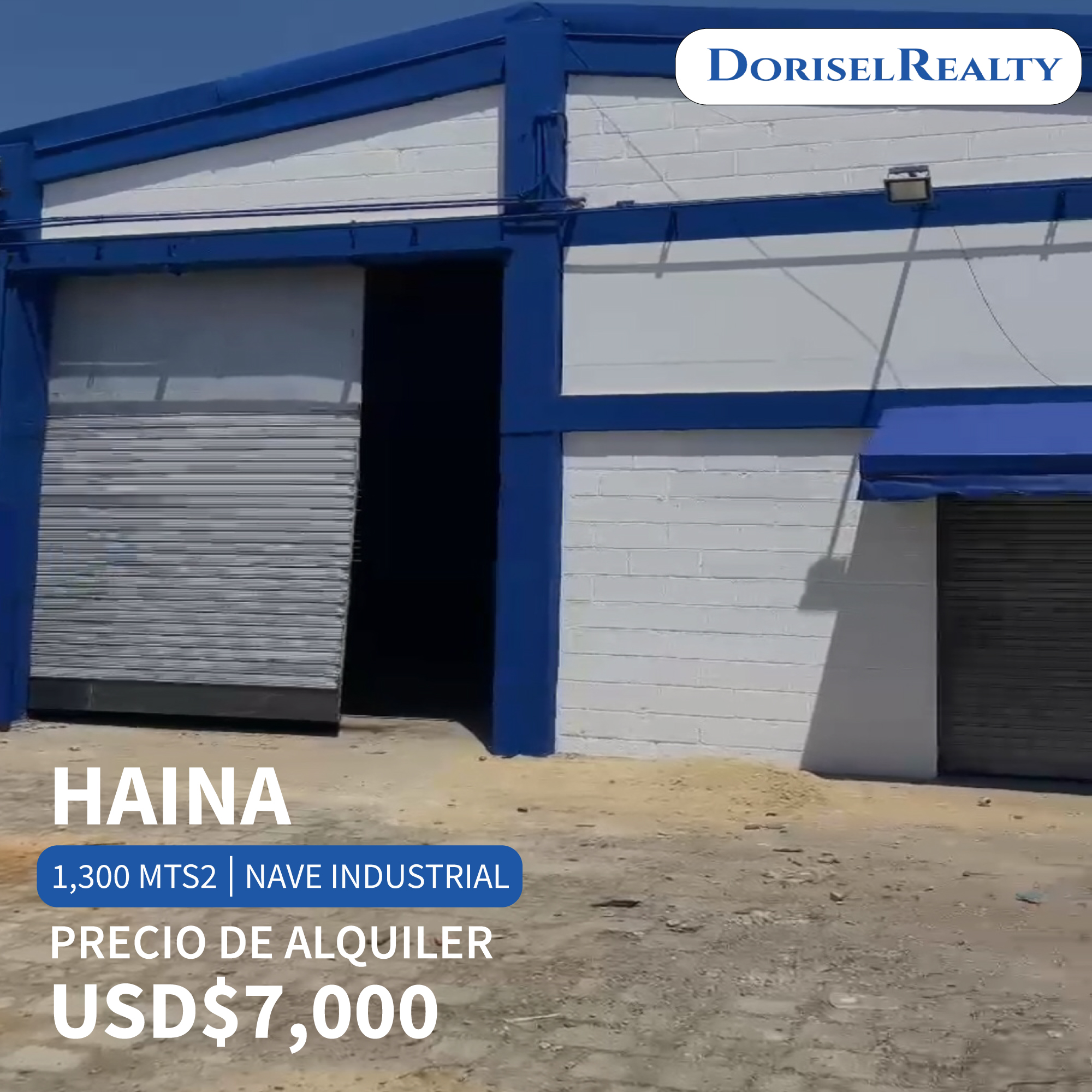 oficinas y locales comerciales - ALQUILER DE PERFECTA NAVE INDUSTRIAL EN HAINA