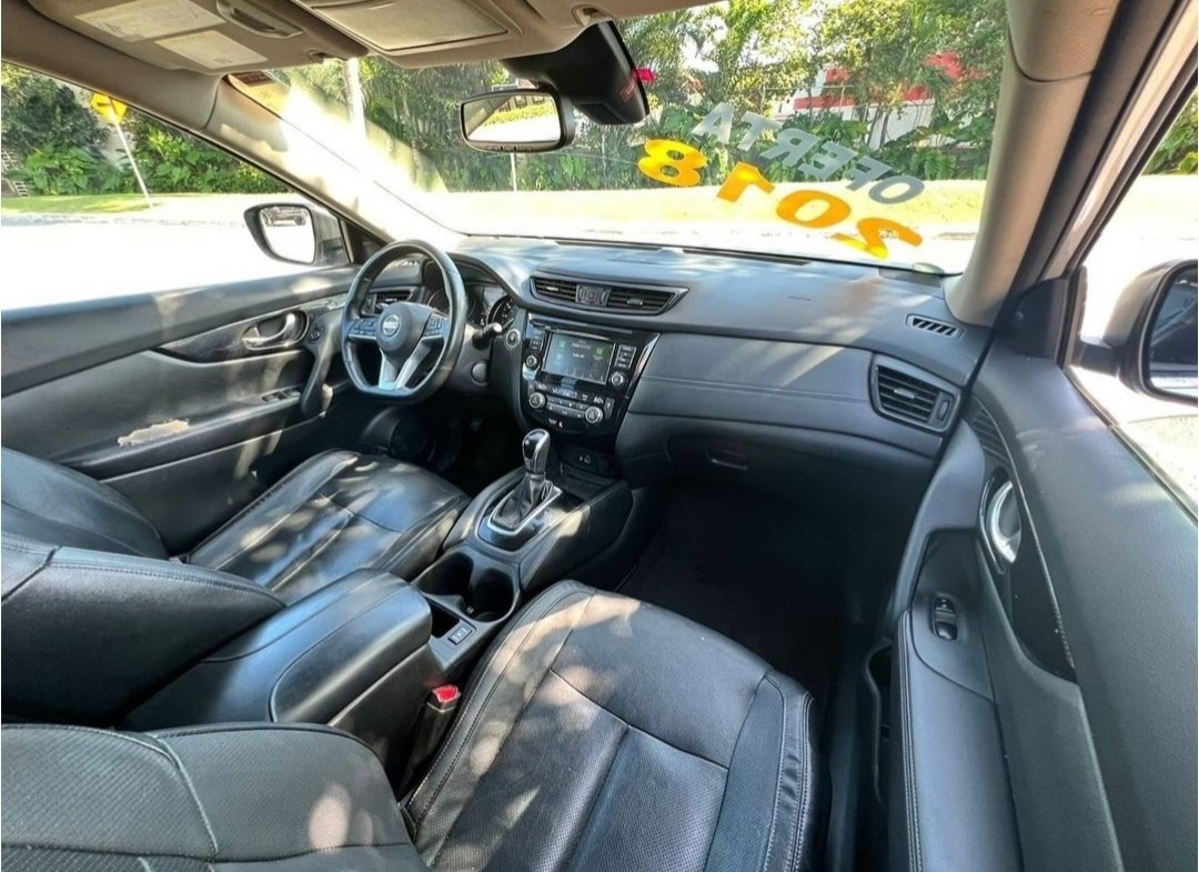 jeepetas y camionetas - 2018 Nissan Rouge SL 4x4  4