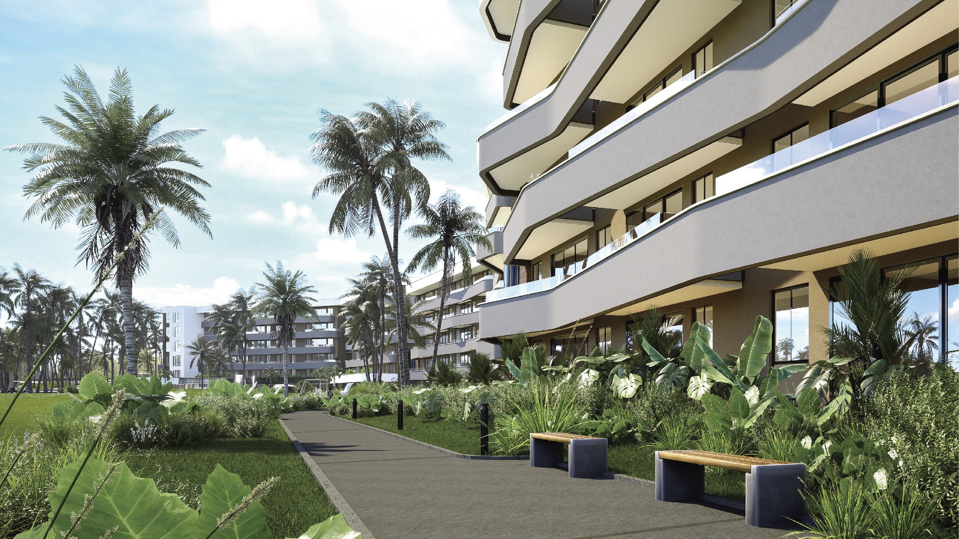 apartamentos - PROYECTO DE APARTAMENTOS EN PUNTA CANA  3