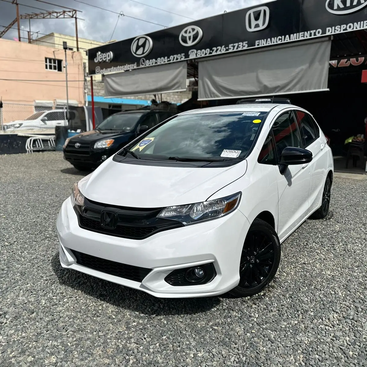 carros - Honda fit 2019 Américana  nuevaaaa