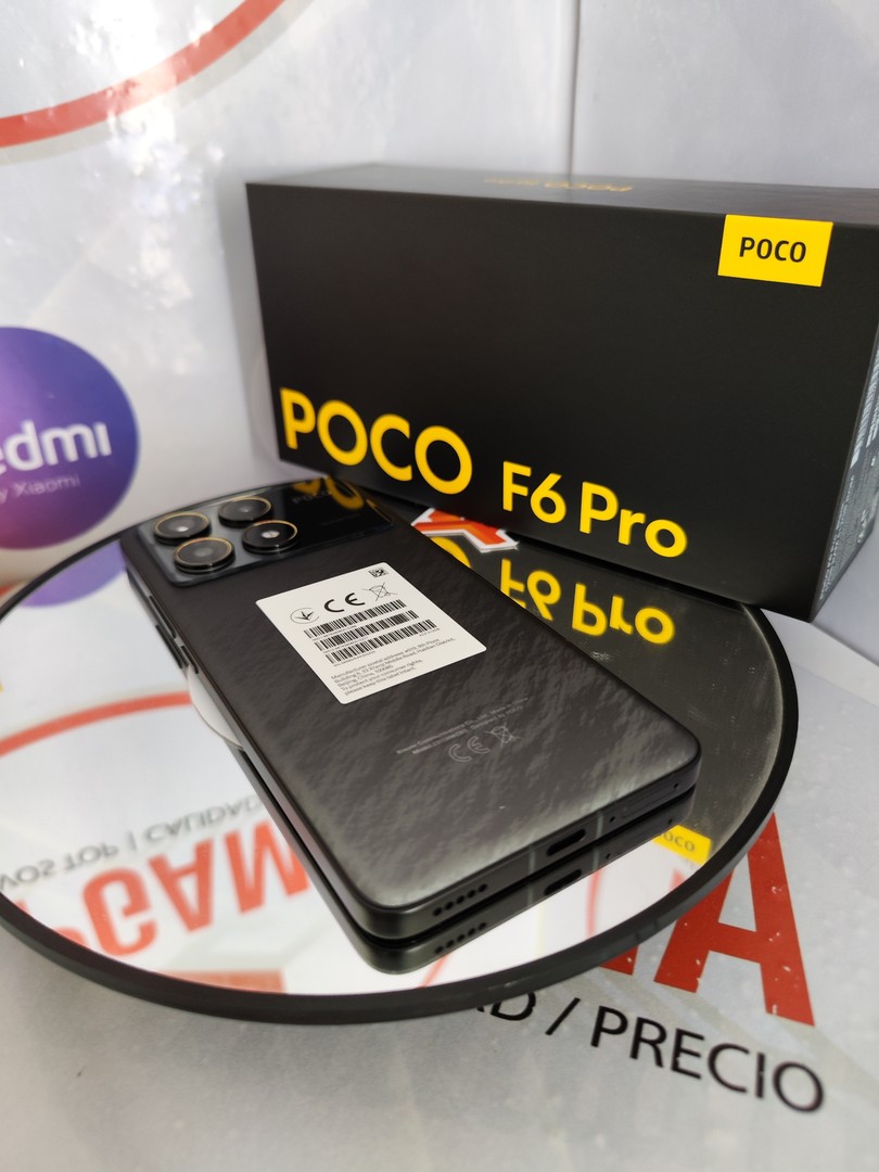 celulares y tabletas - POCO F6 Pro 5G, 12GB RAM + 512GB ROM  7