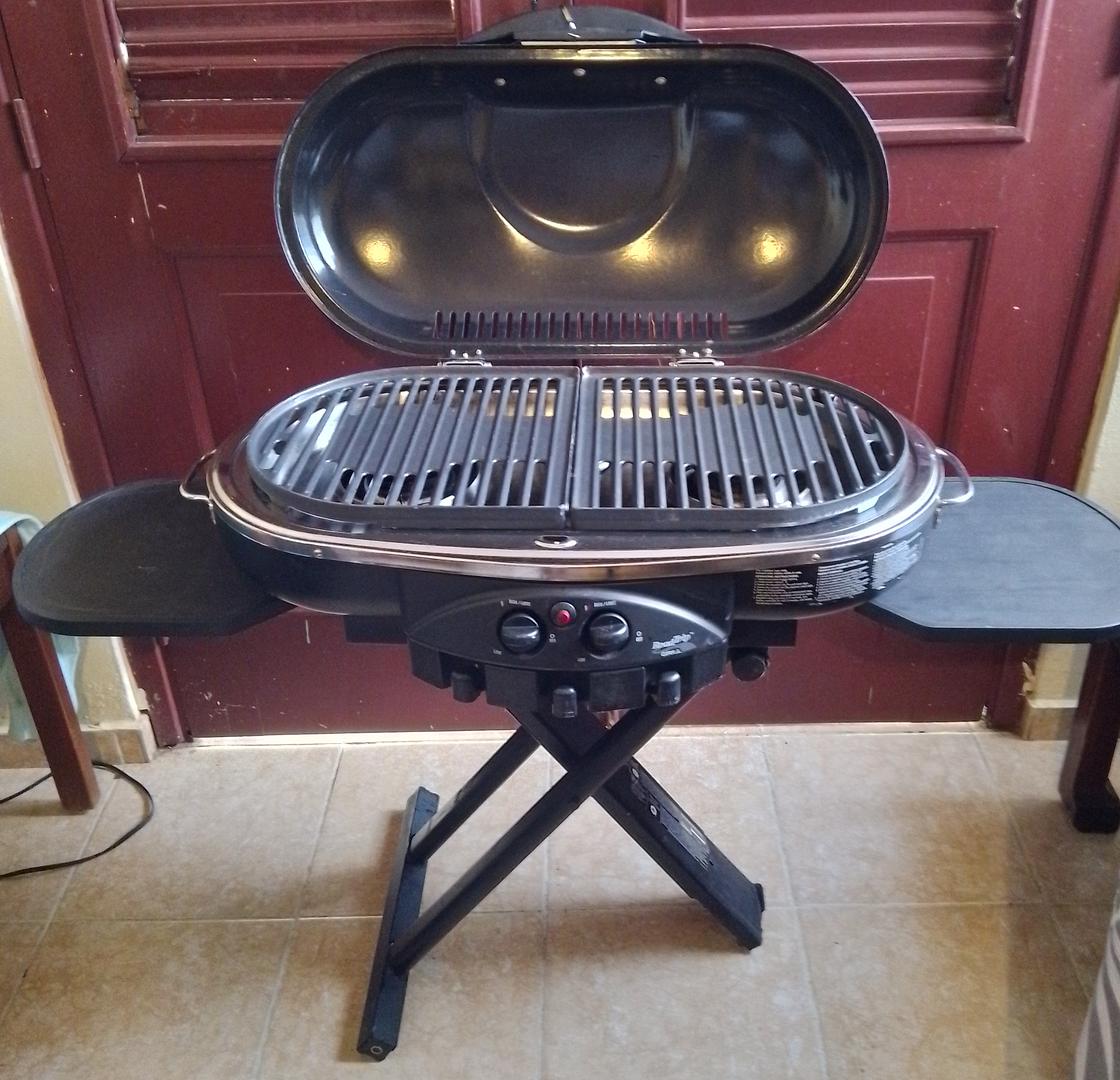 cocina - BARBECUE COLEMAN 4