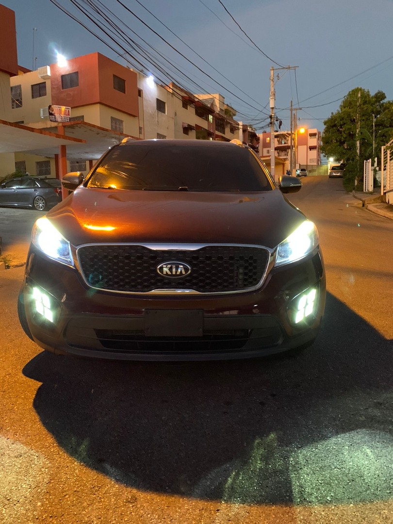 jeepetas y camionetas - Kia Sorento EX 2017 americana nitidaaaaaa 1