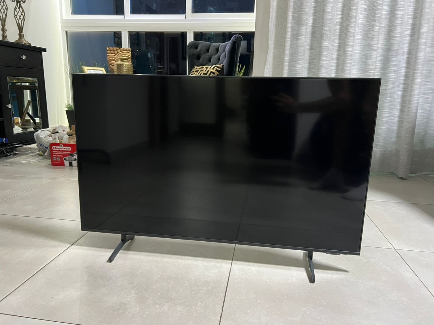 tv - EXTRANJERO VENDE TV SAMSUNG MODELO QN43Q6DAAFXZA 3