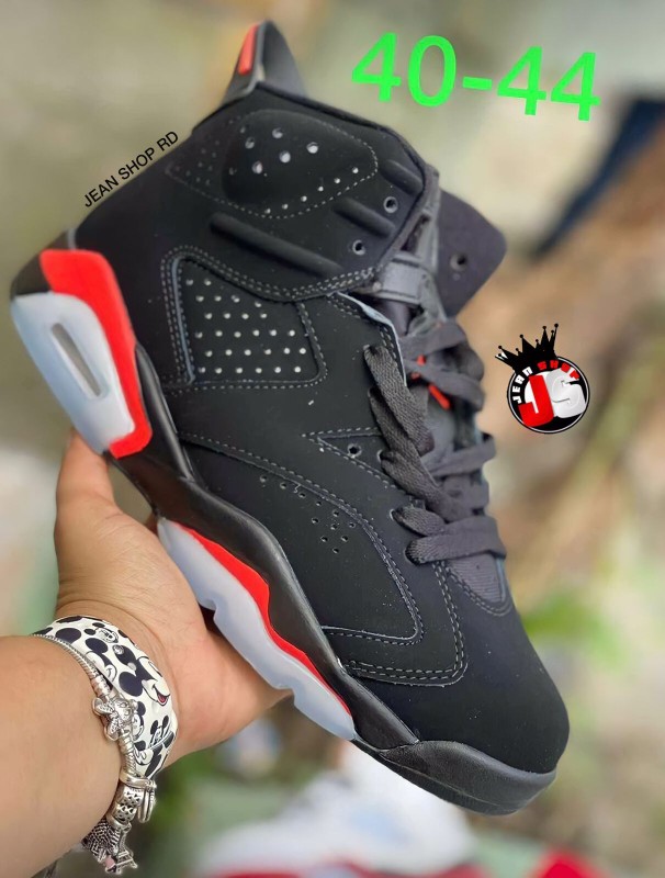 Corotos Tenis Teni Nike Air Jordan Retro 6 Infrared Anillos Anillo Ultimate 11 High Alto