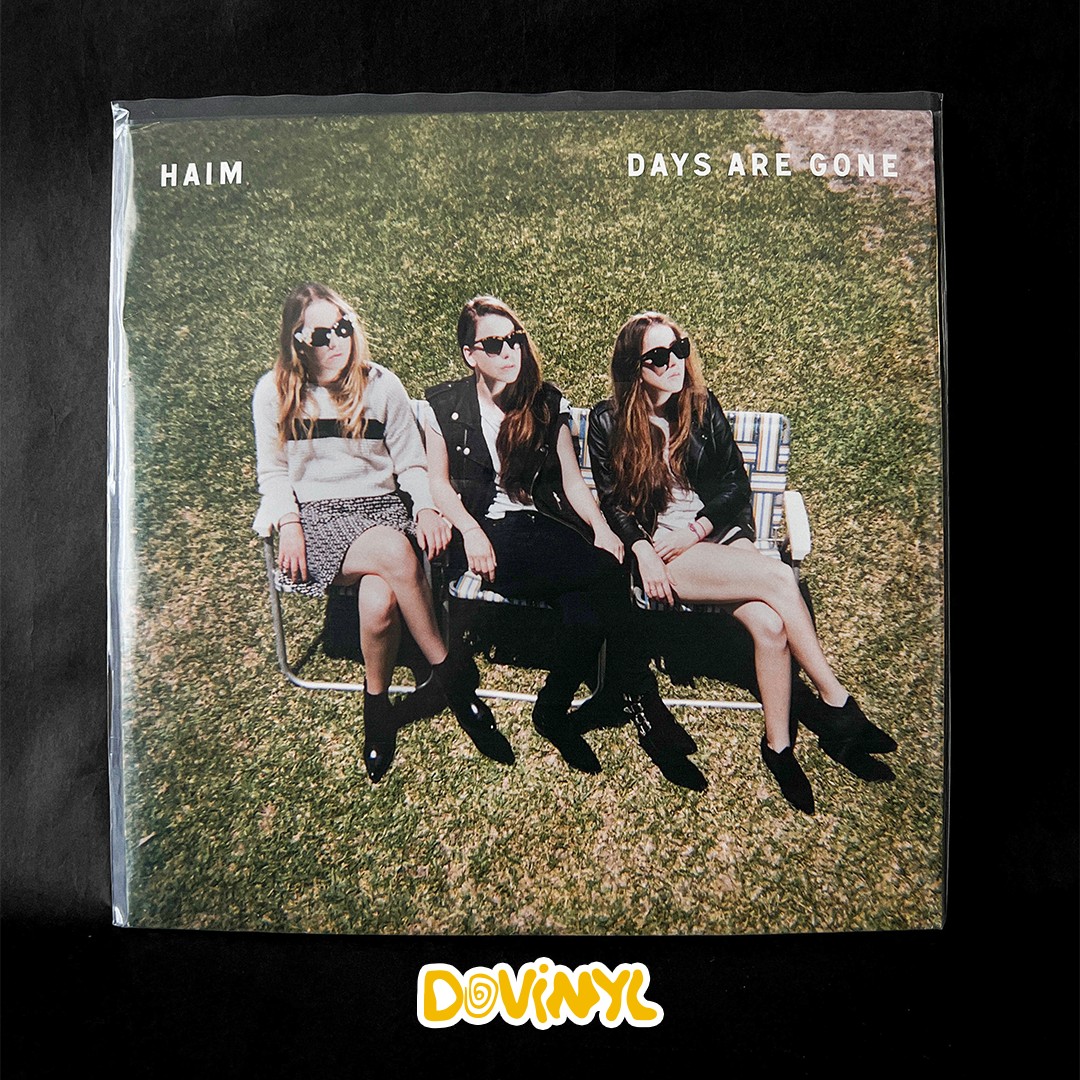 cds y vinilos - Haim - Days Are Gone (2 LP Negro)