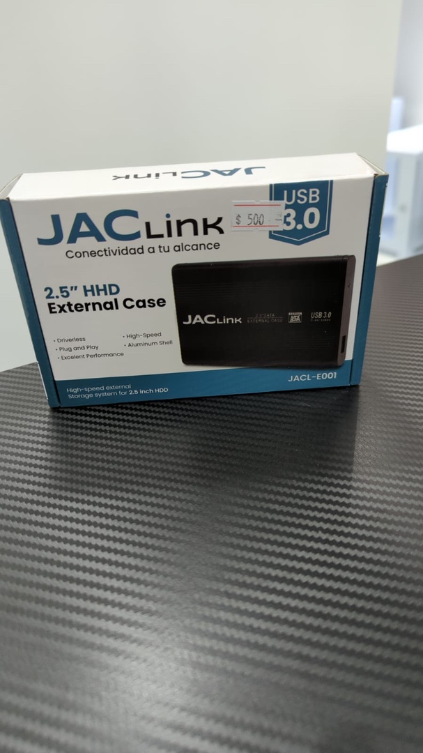 accesorios para electronica - Enclosure Jaclink Jacl-E001 0