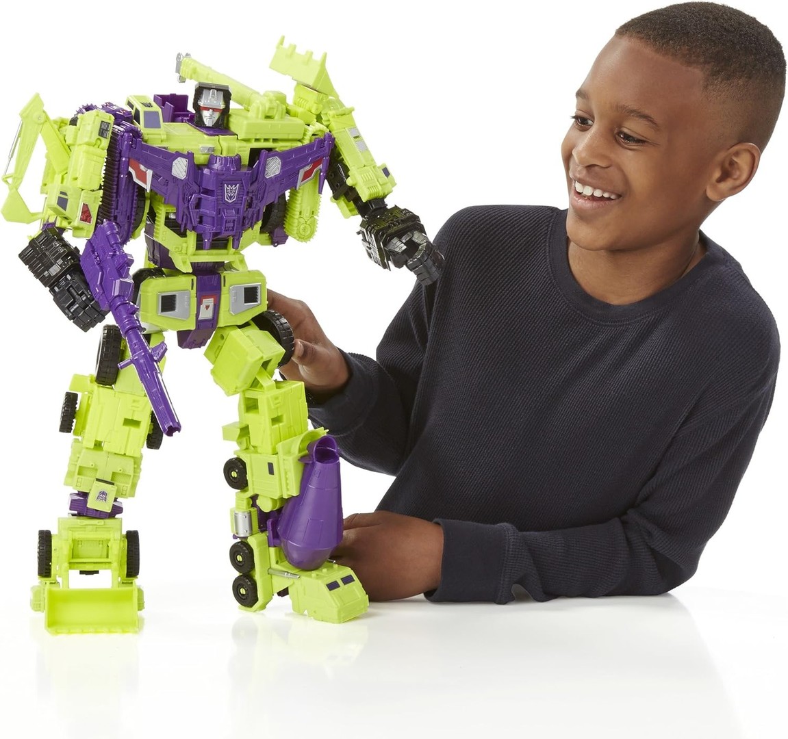 juguetes - Transformers Devastator Combine Wars Hasbro 18" 3