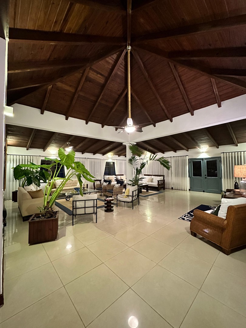 casas vacacionales y villas - Rento villa en casa de campo por noche  5