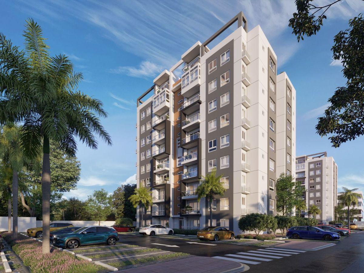 apartamentos - Proyecto de apartamento en venta  en Autopista San Isidro