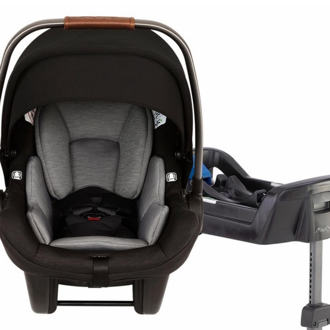 coches y sillas - NUNA – SILLA P/CARRO P/BEBE C/BASE PIPA LITE 