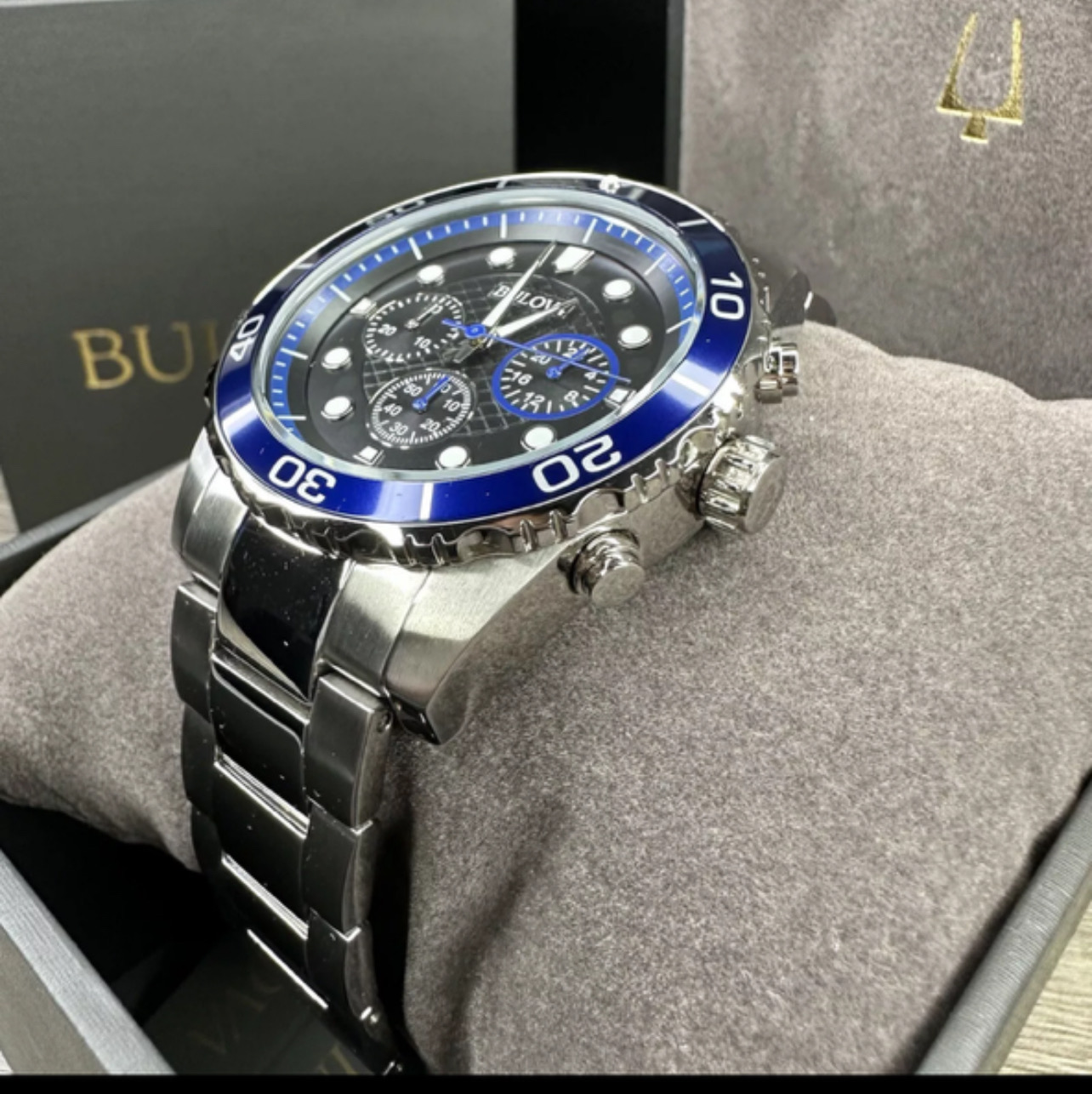 joyas, relojes y accesorios - reloj para caballero BULOVA de 43 mm  4