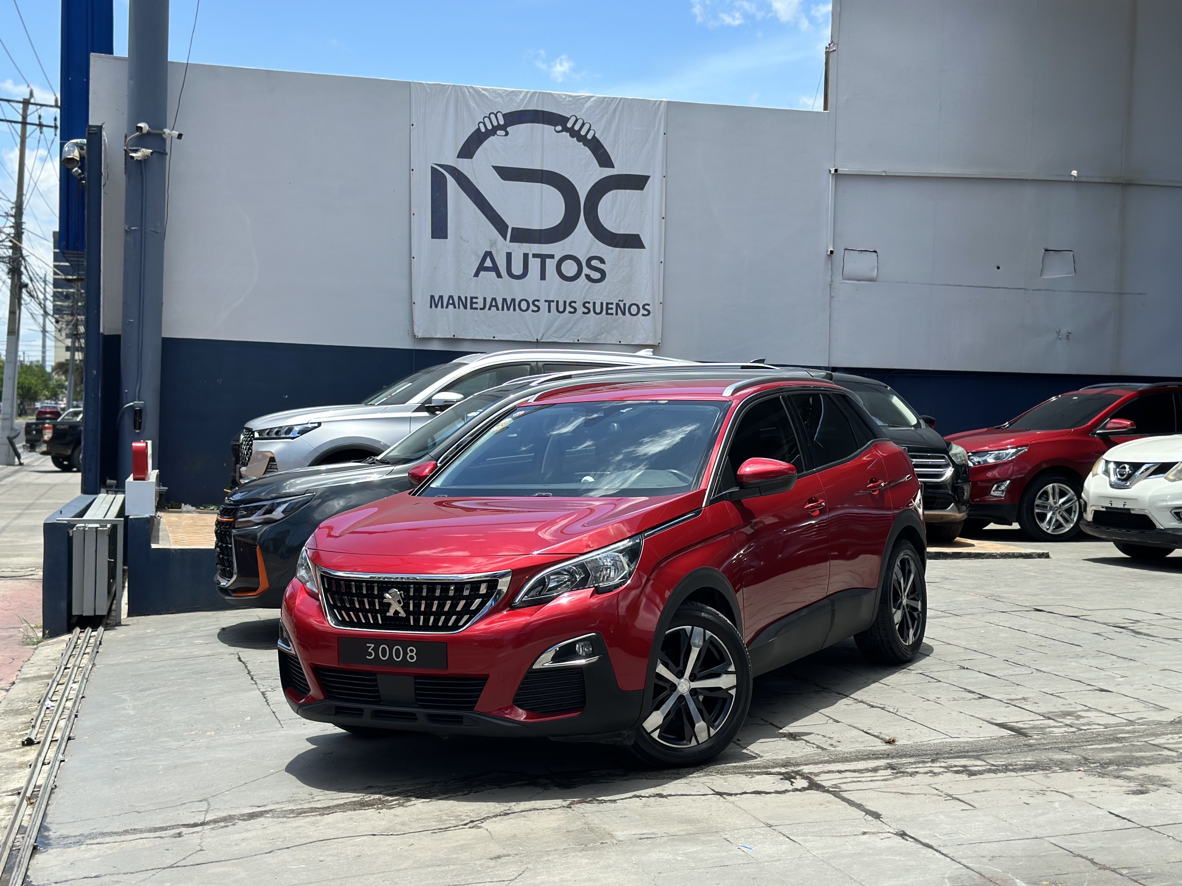 jeepetas y camionetas - PEUGEOT 3008 ACTIVE 2020