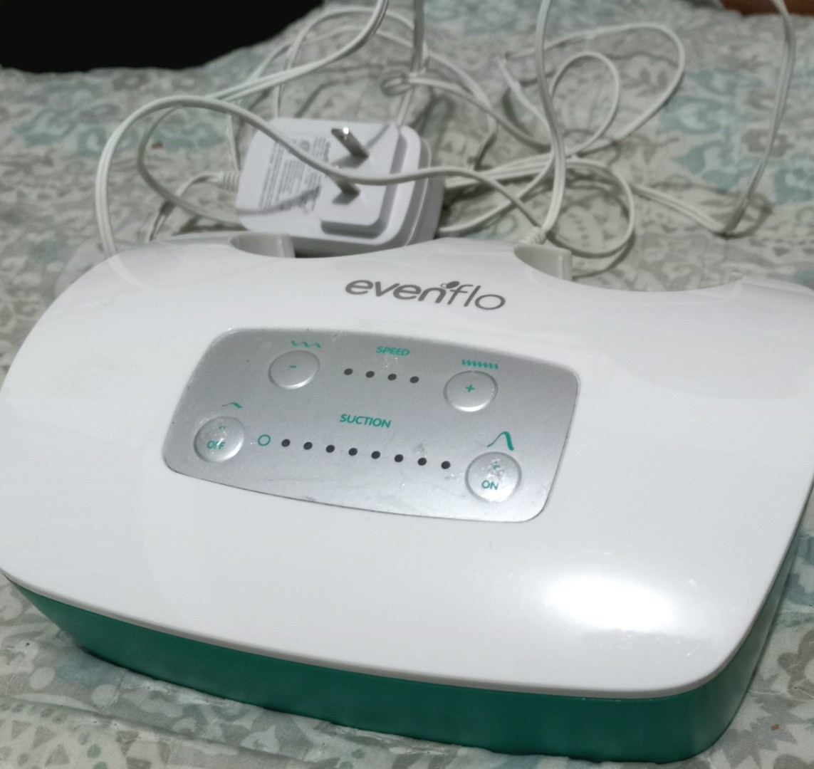 accesorios - Ordeñador Doble Eléctrico Evenflo 