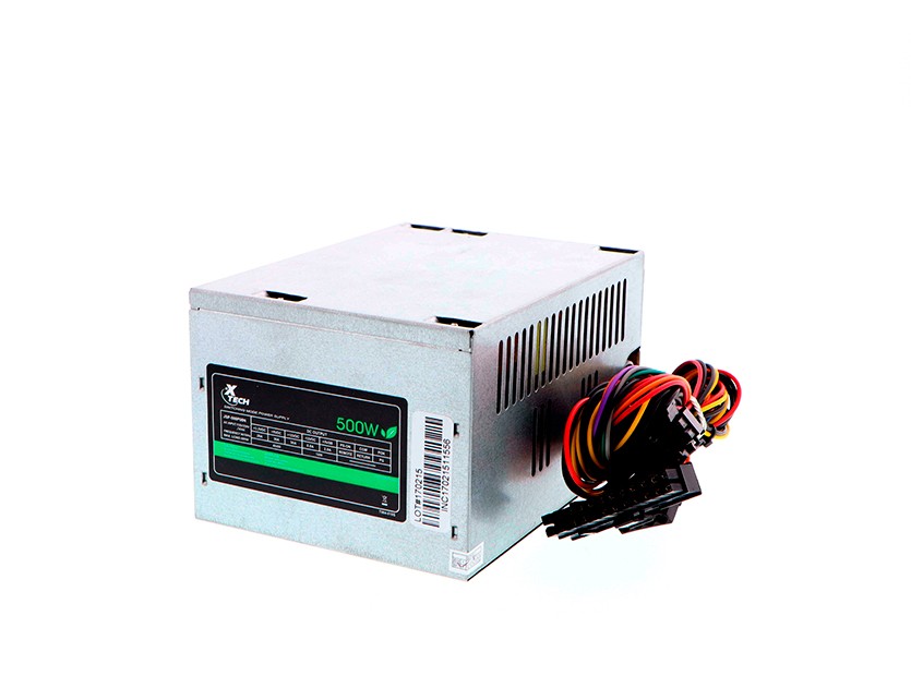 accesorios para electronica - Power supply xtech 500W 20+4 pines Cs850xtk09