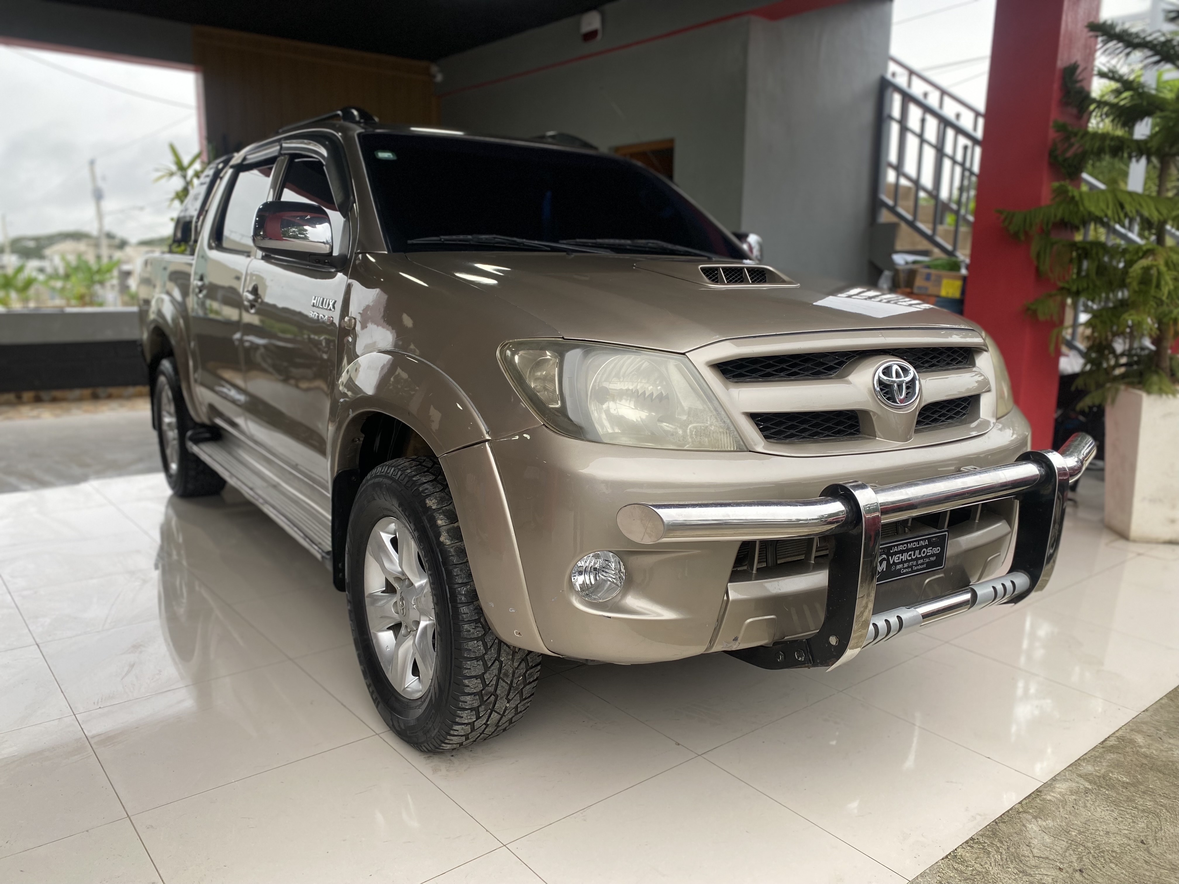 jeepetas y camionetas - TOYOTA HILUX 2007