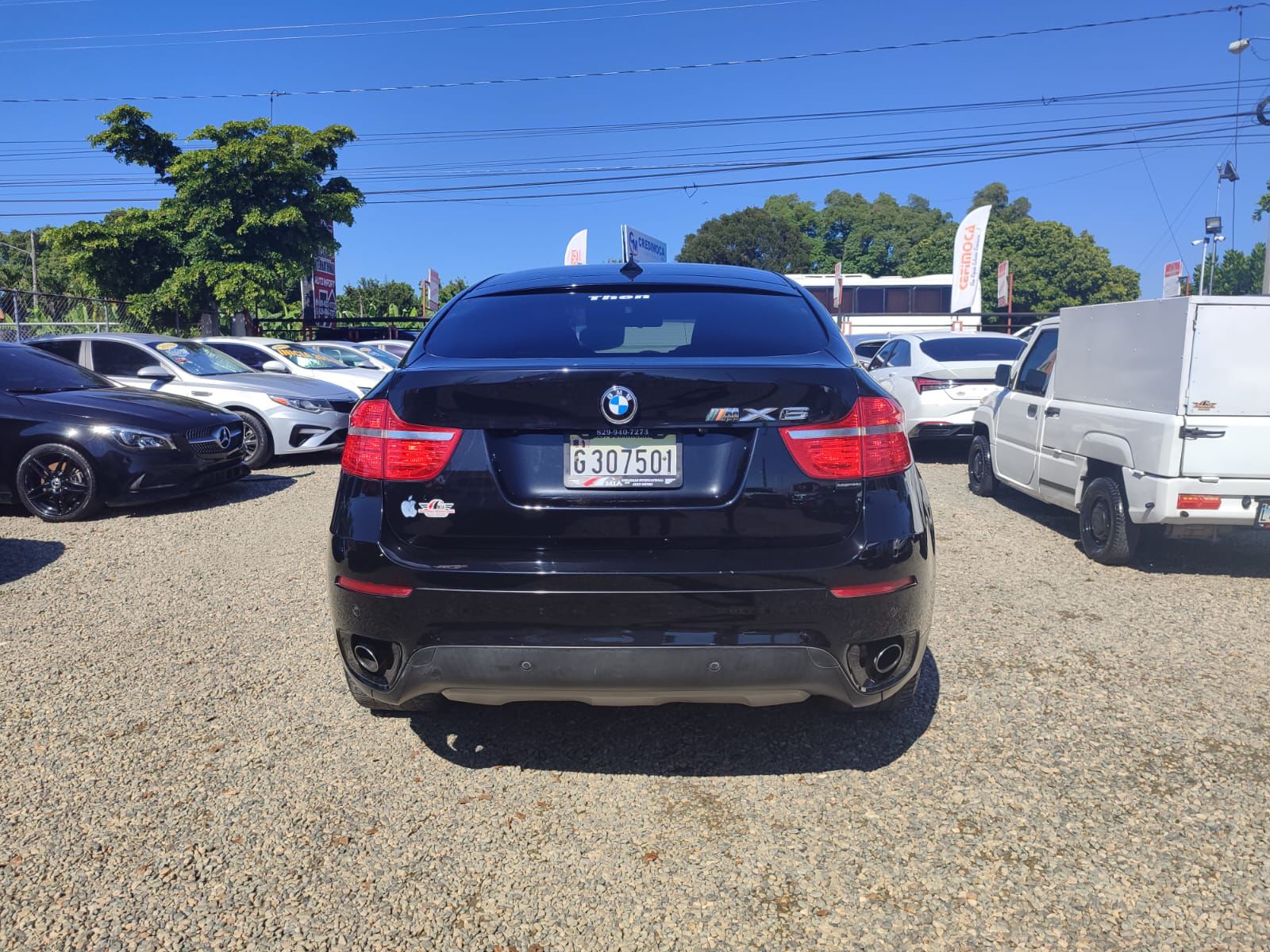 jeepetas y camionetas - bmw x6 m 2009 9