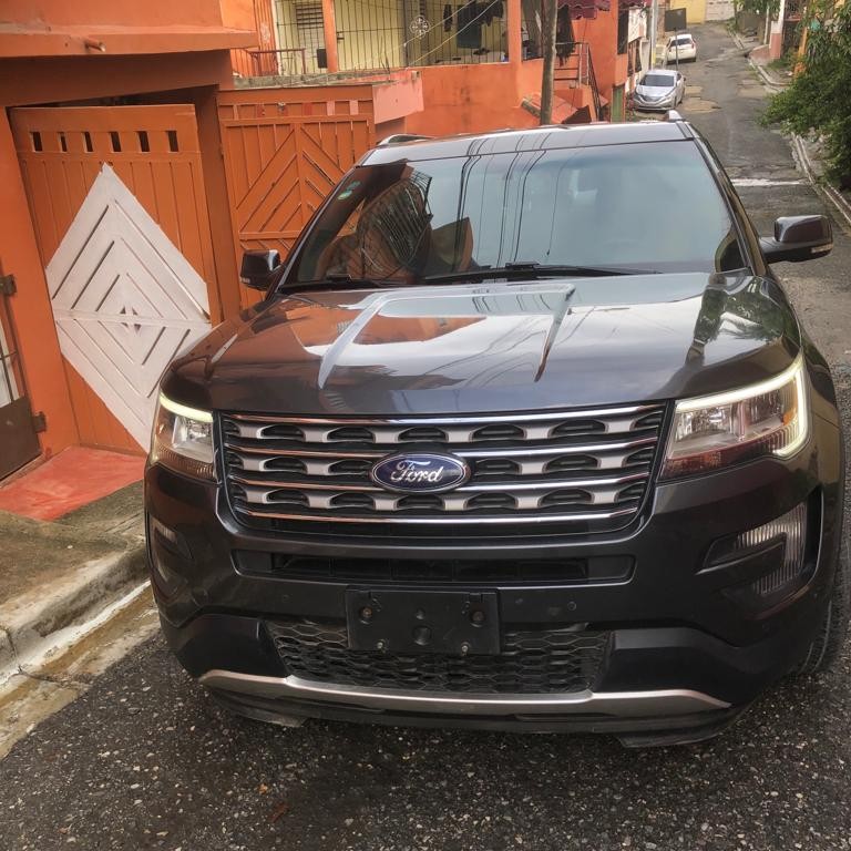 jeepetas y camionetas - Ford Explorer limited 2016 0