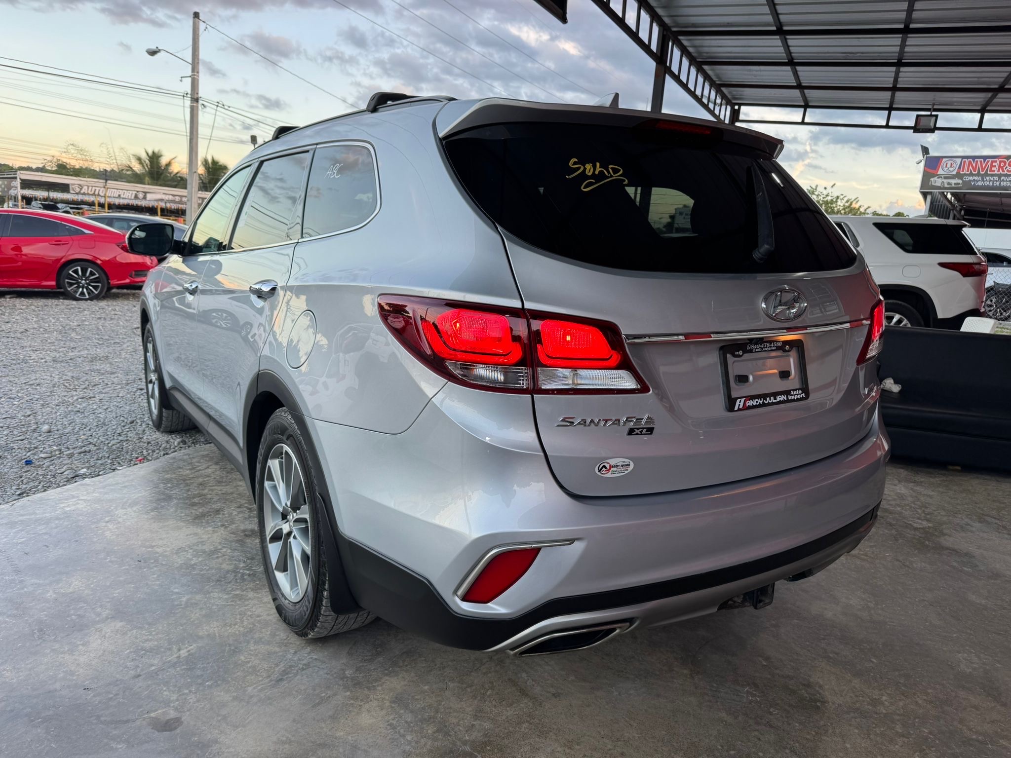 jeepetas y camionetas - Hyundai Santa Fe XL 2019 (4x4) - 3 Filas de Asientos 2