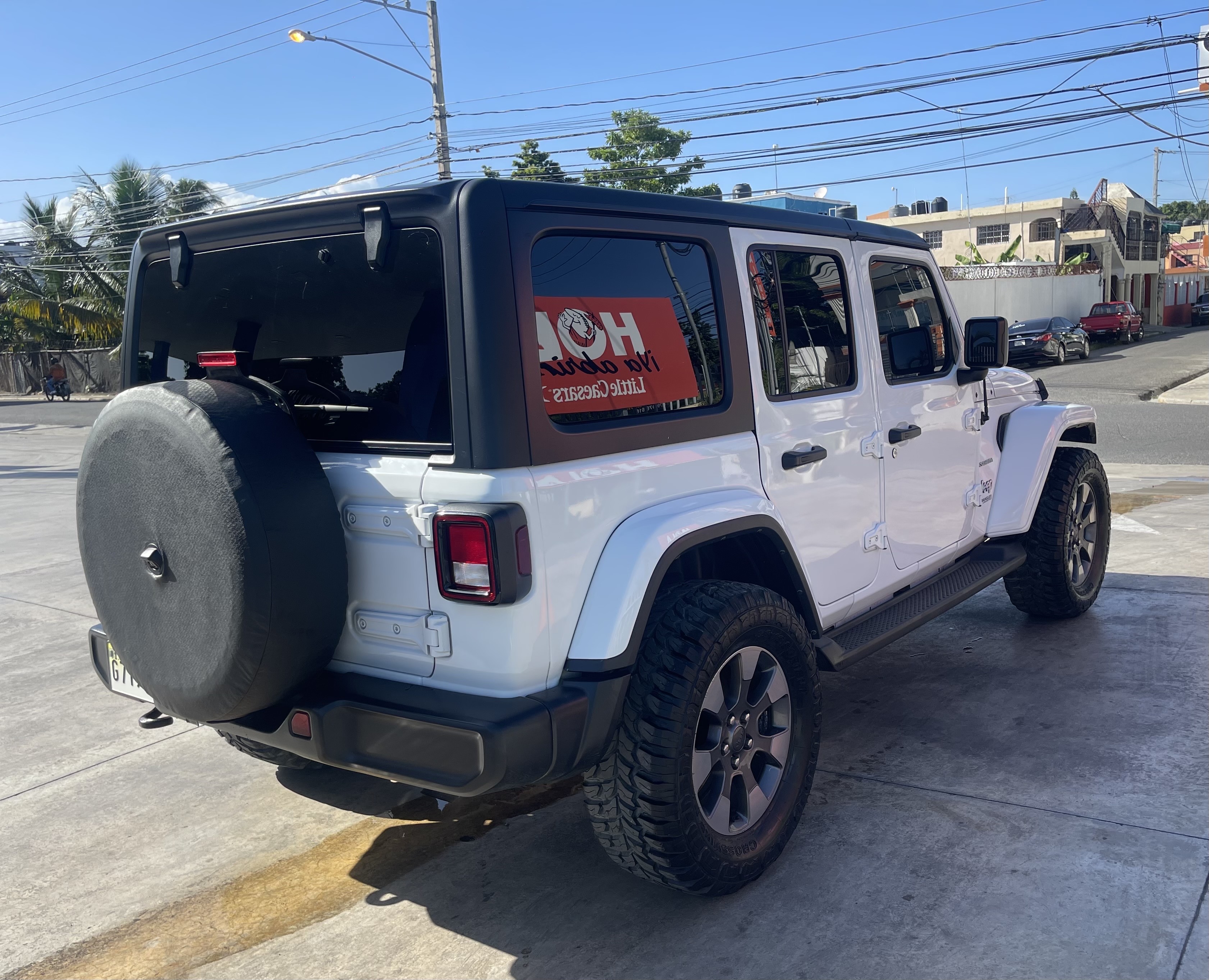 jeepetas y camionetas - 2020 Jeep Wrangler Unlimited Sahara 5