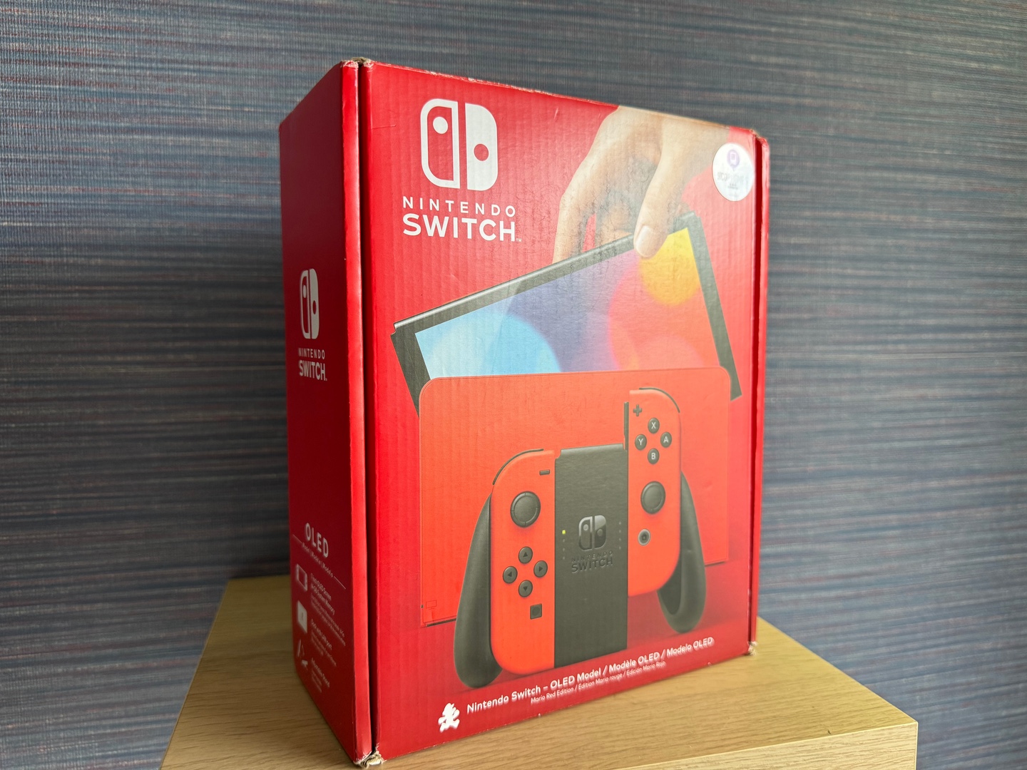 consolas y videojuegos - Consola Nintendo Switch OLED Version Mario Bros Nuevo, Garantía RD$ 18,500 NEG
