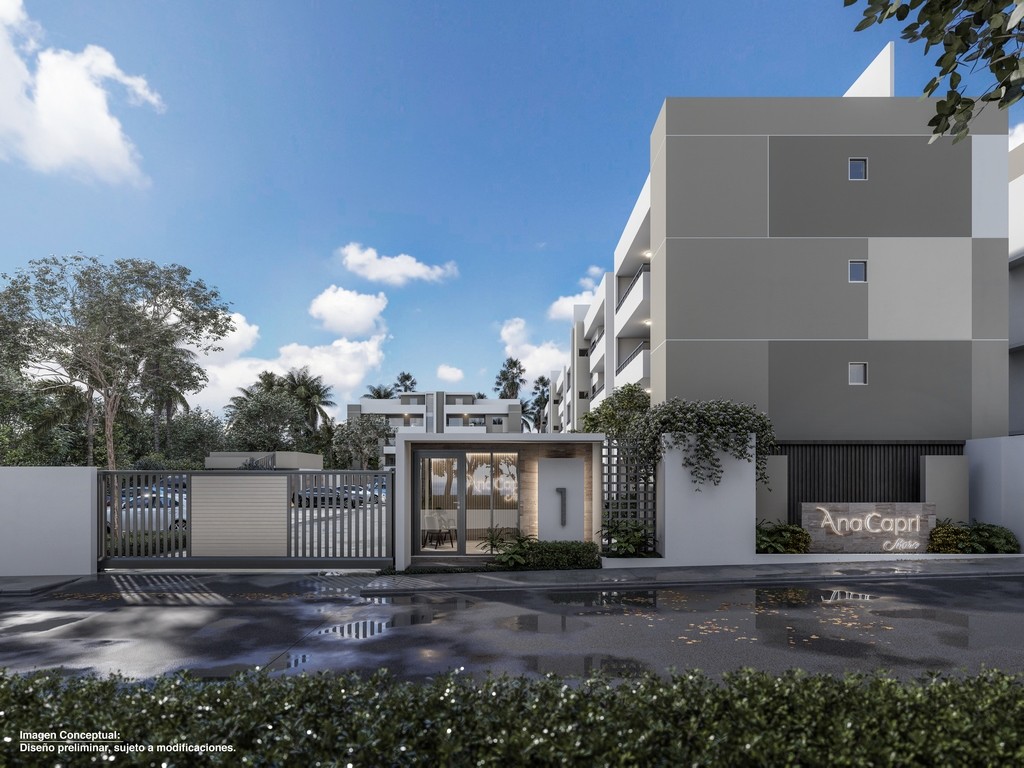 apartamentos - Apartamentos con piscina y frente al mar en Santo Domingo Este
