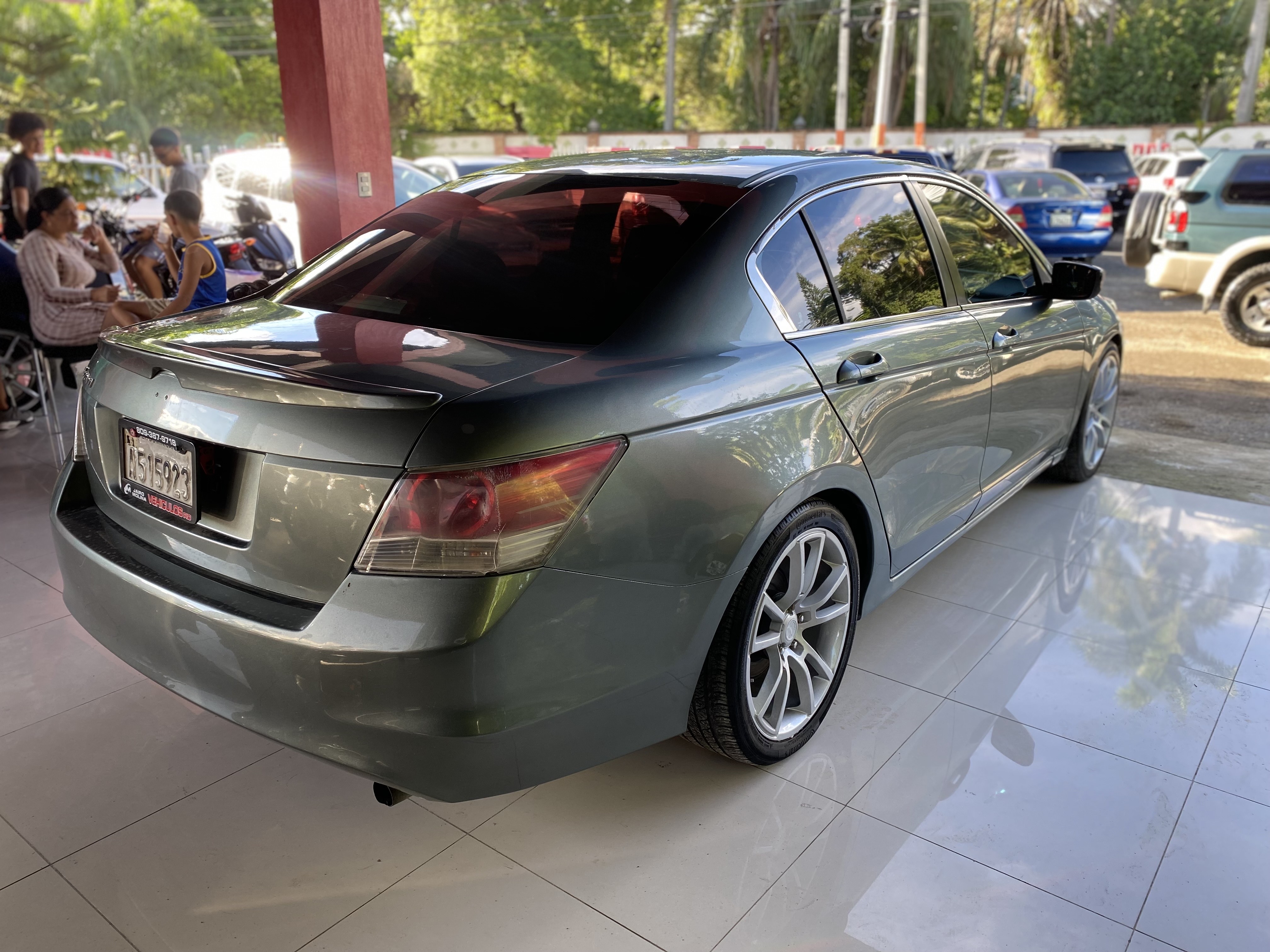 carros - HONDA ACCORD 2008 2