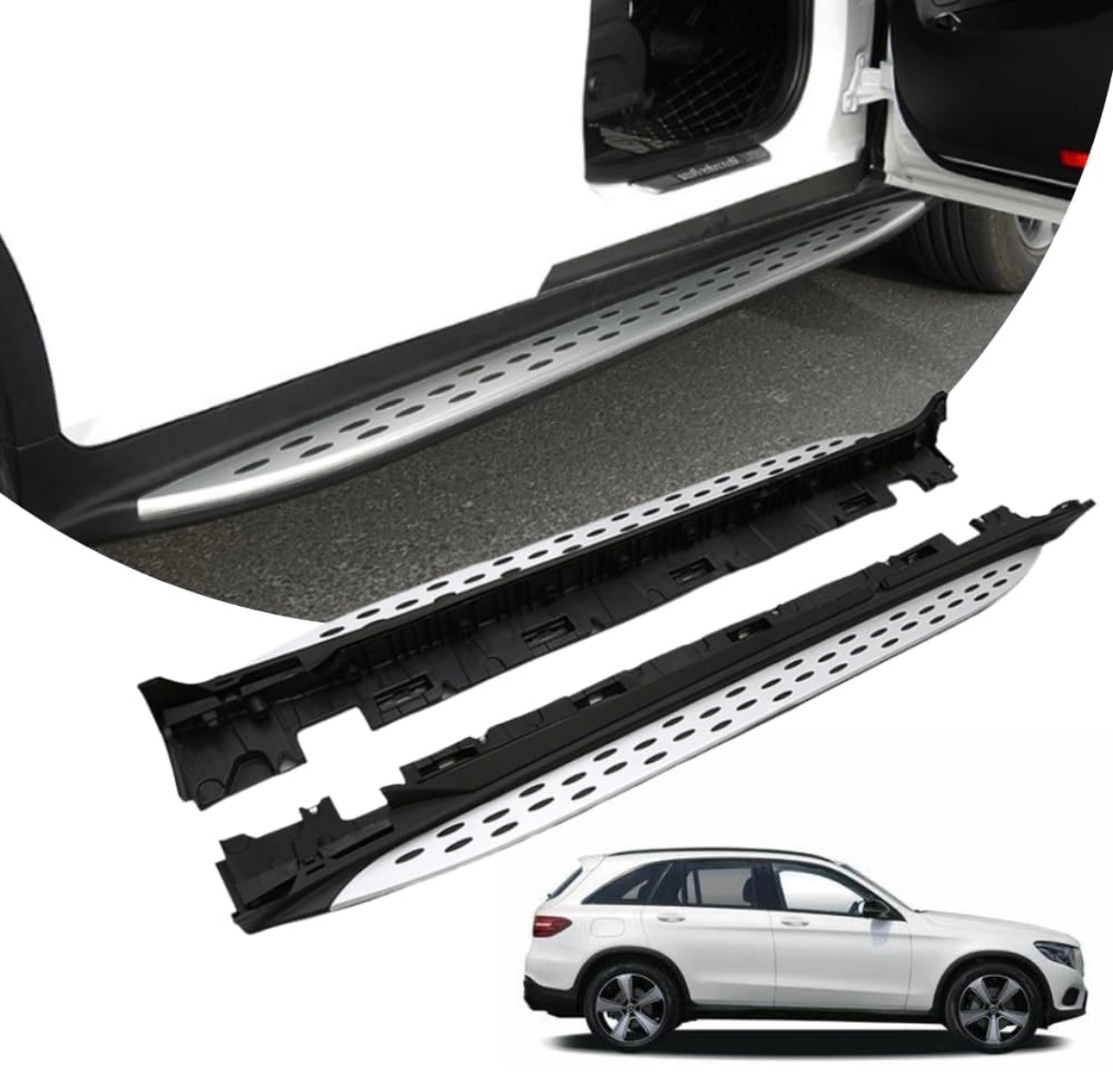 accesorios para vehiculos - Estribos laterales derecho e izquierdo nuevo en su caja para Mercedes Benz  