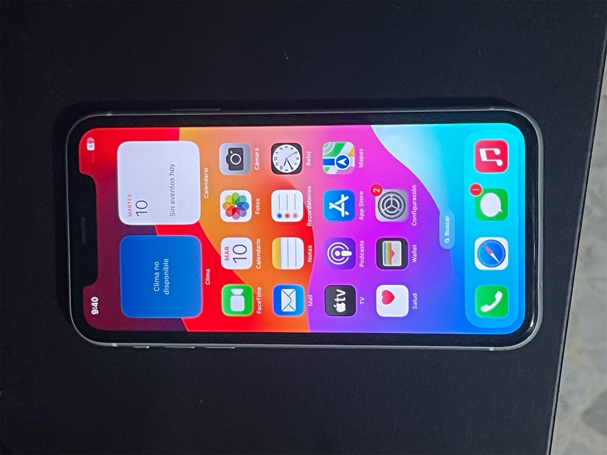 celulares y tabletas - iPhone XR blanco, 64GB 