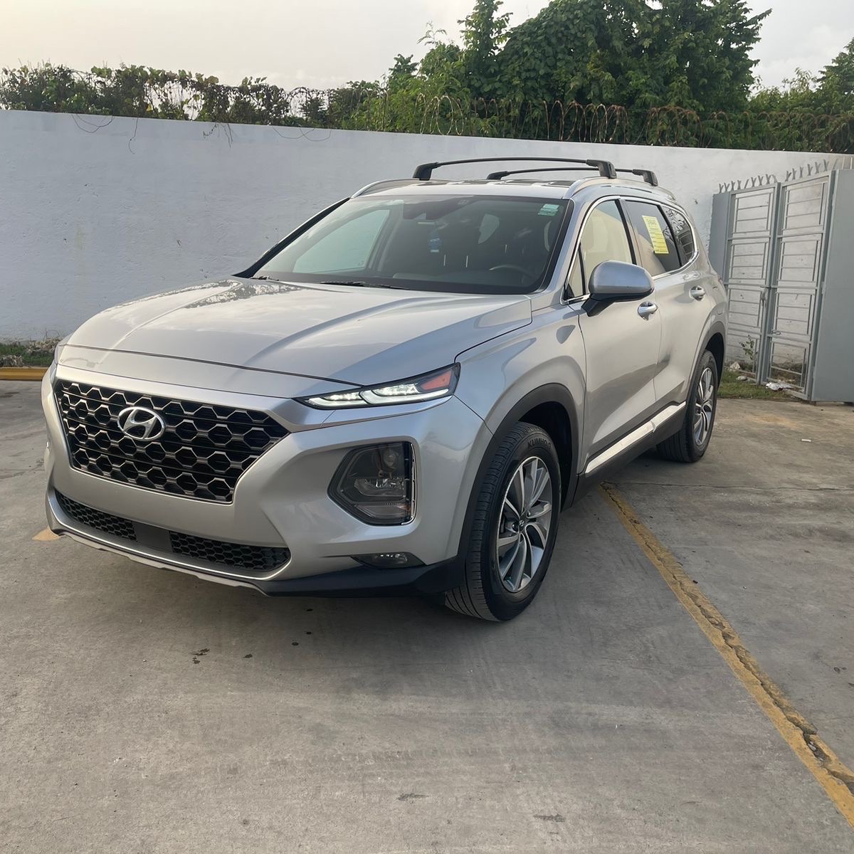 jeepetas y camionetas - Hyundai Santa Fe Sel 2020 