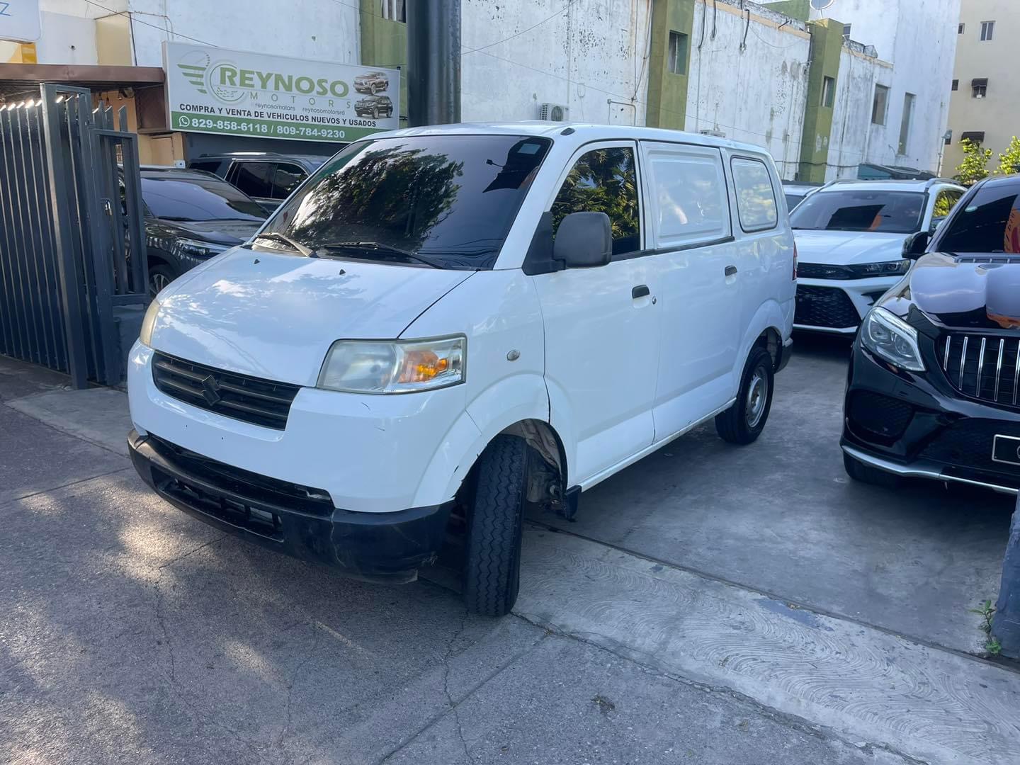 jeepetas y camionetas - SUZUKI APV 2018  5