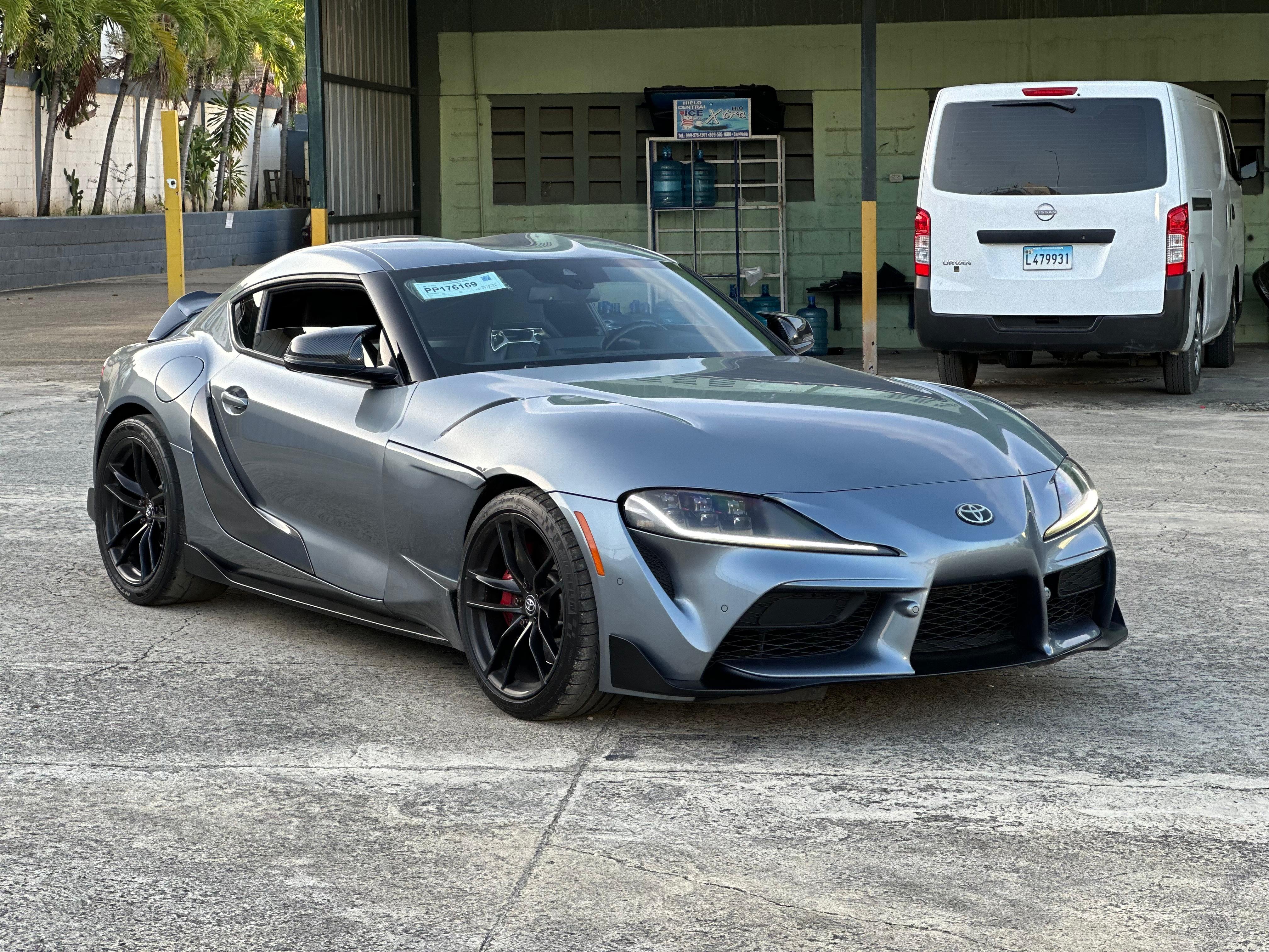 carros - Toyota supra gr 2020 clean carfax  9