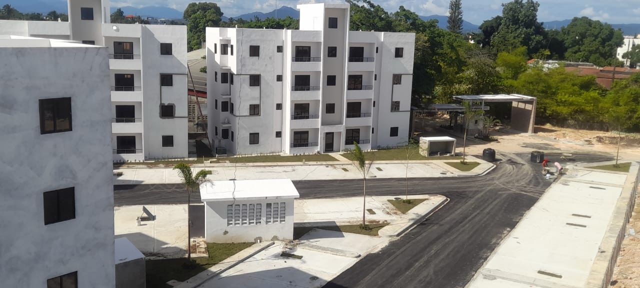 apartamentos - 1ra etapa proyecto  📍Terrazas de Pantoja  5