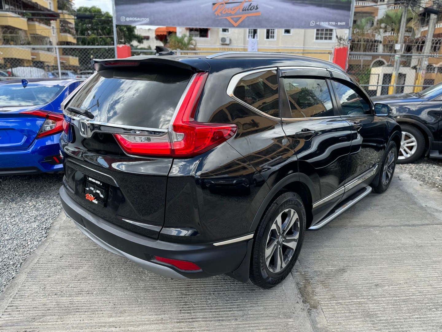 jeepetas y camionetas - Honda CRV LX 2018  5