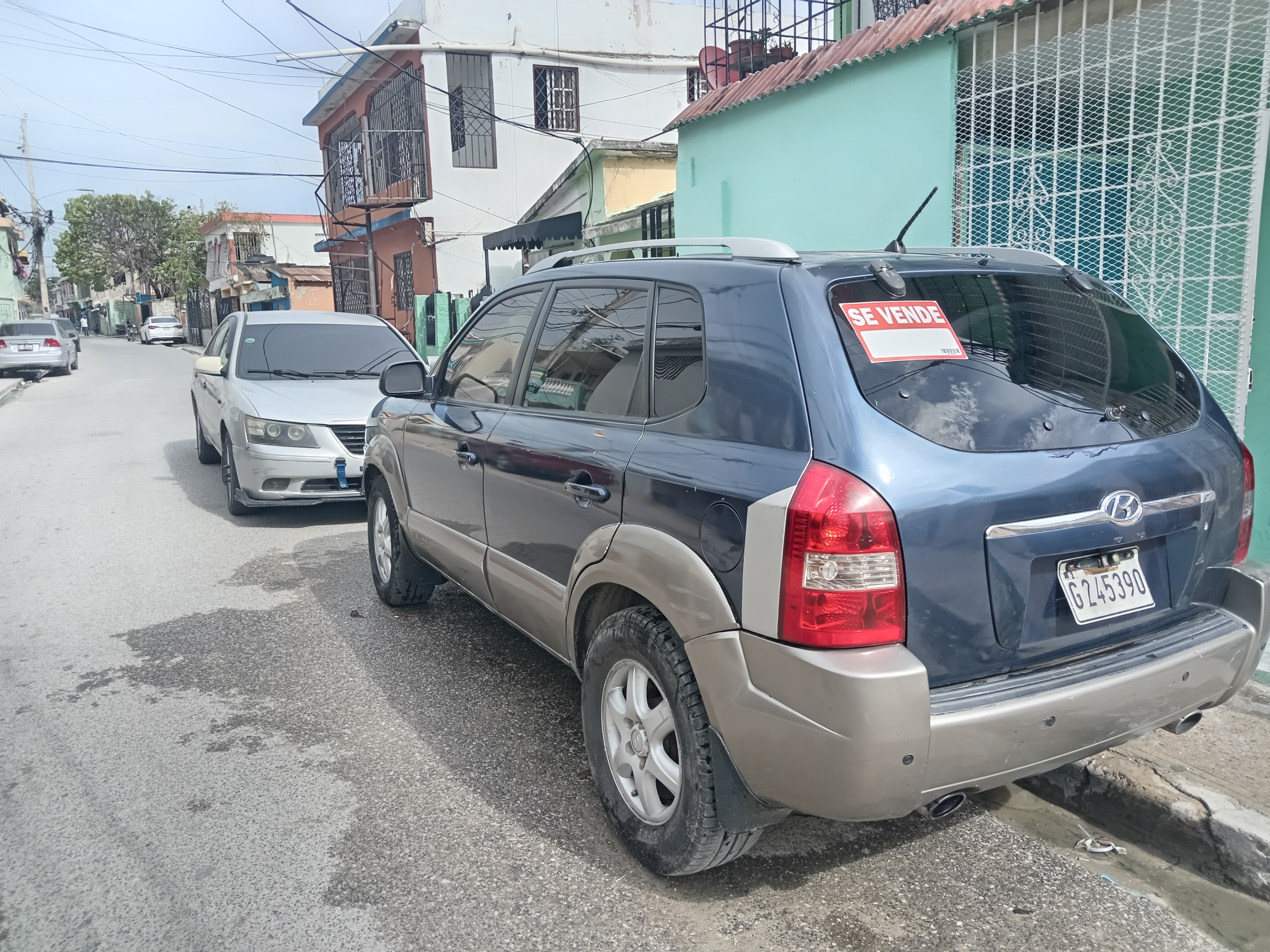 jeepetas y camionetas - Vendo hyundai tucson 2005 5