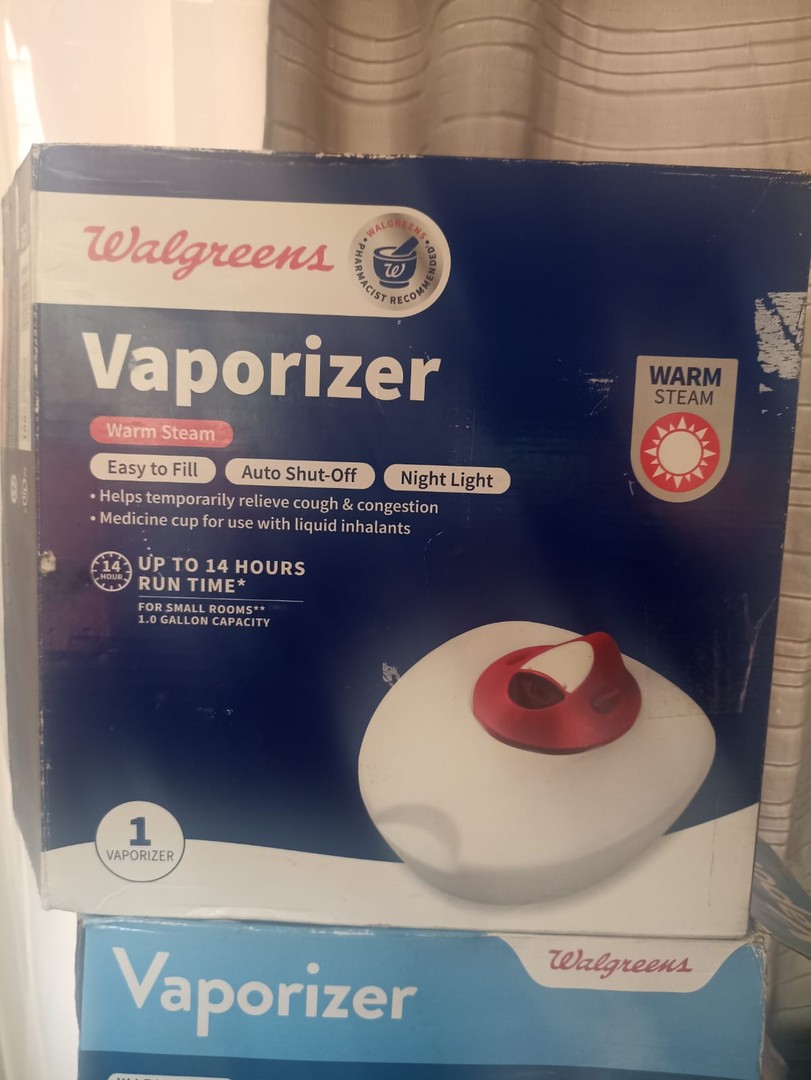 cuidado y nutricion - Vaporizadores  Walgreens, 1 Gl Capacidad, 14Hr Operación 1