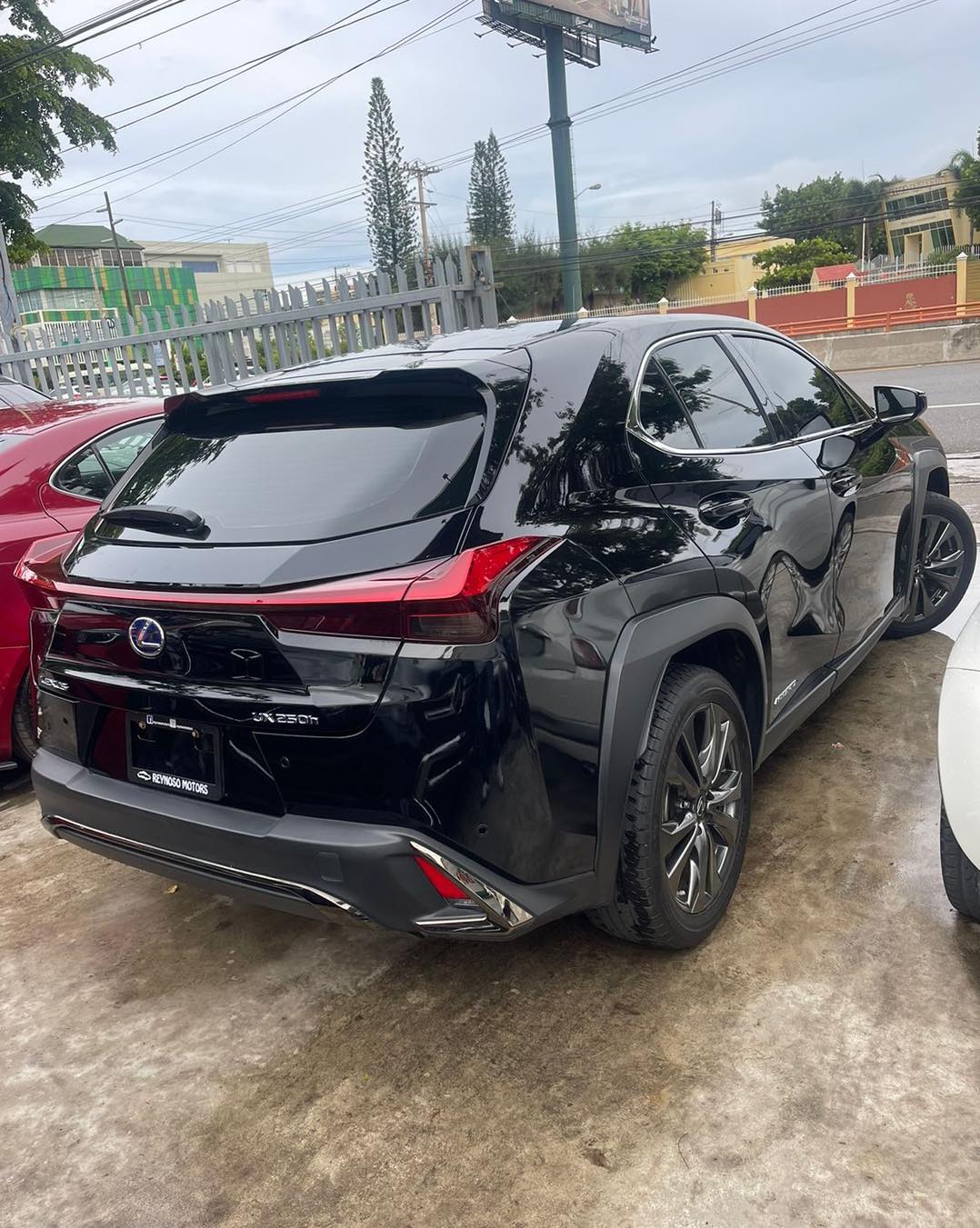 jeepetas y camionetas - LEXUS UX250 F SPORT HIBRID 2022 2