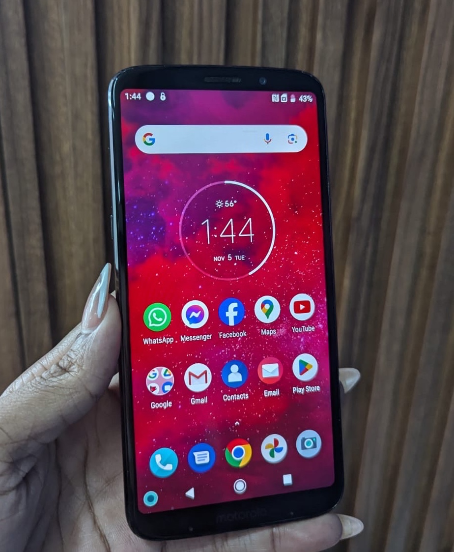 celulares y tabletas - moto z3 play  2