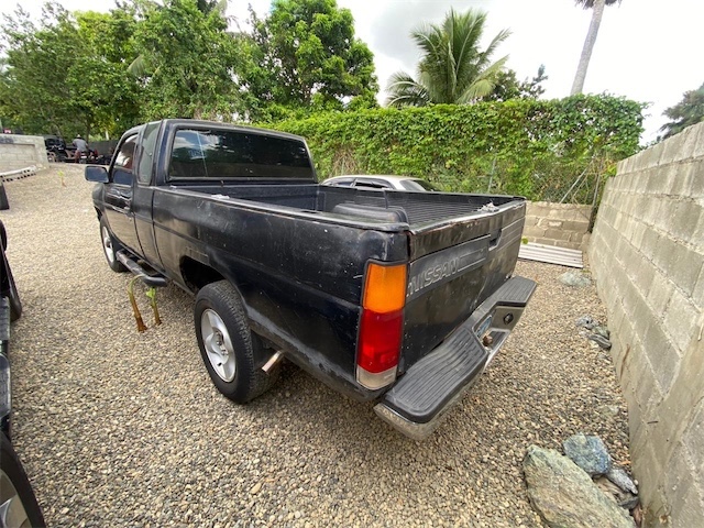 jeepetas y camionetas - Nissan 1990 4x4 3